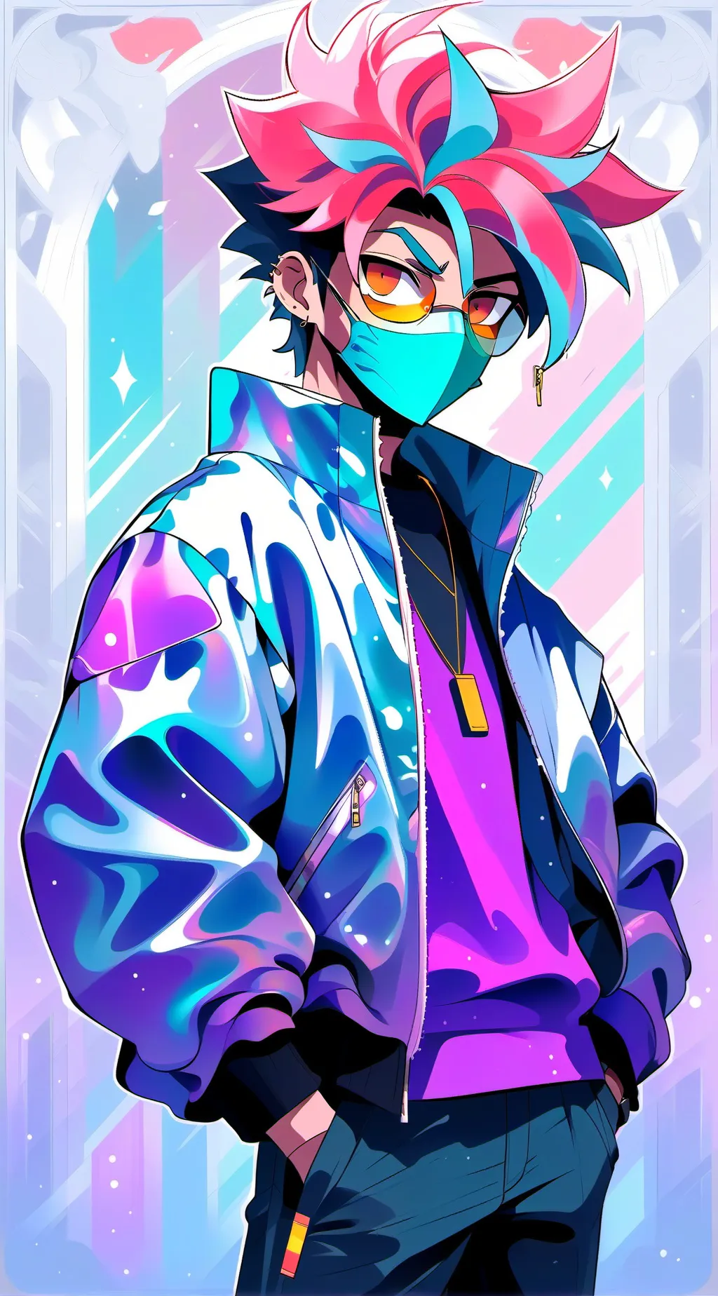ai character: do anything background
