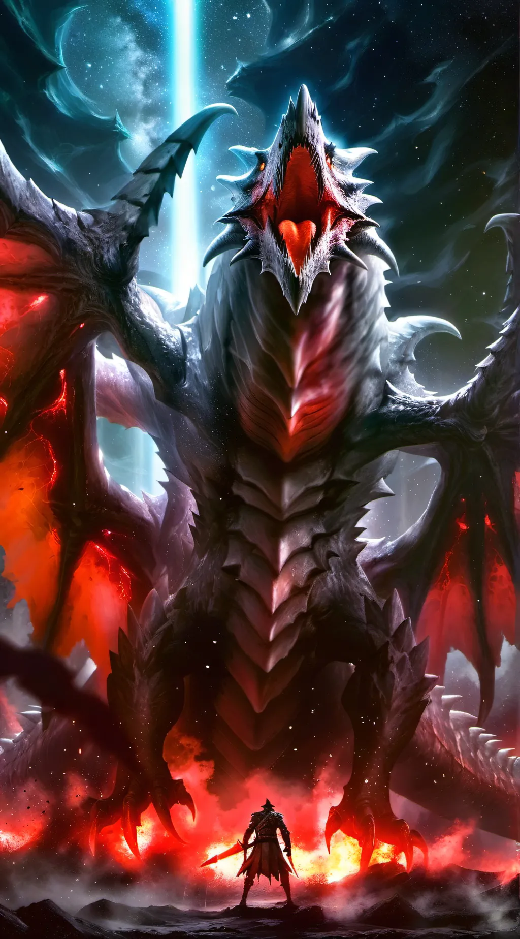 ai character: Rathalos background