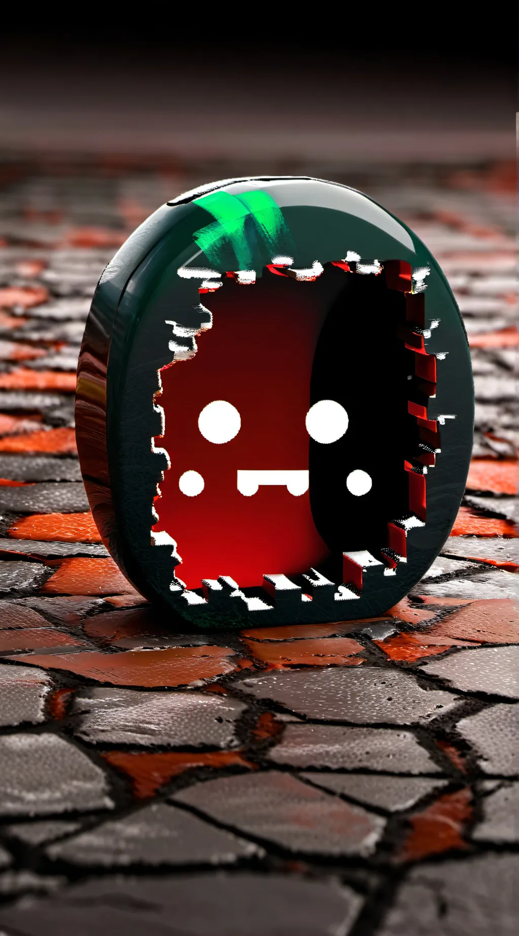 ai character: Logo Studio background