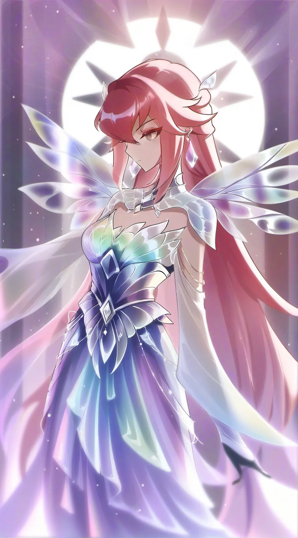 ai character: raidiodust background