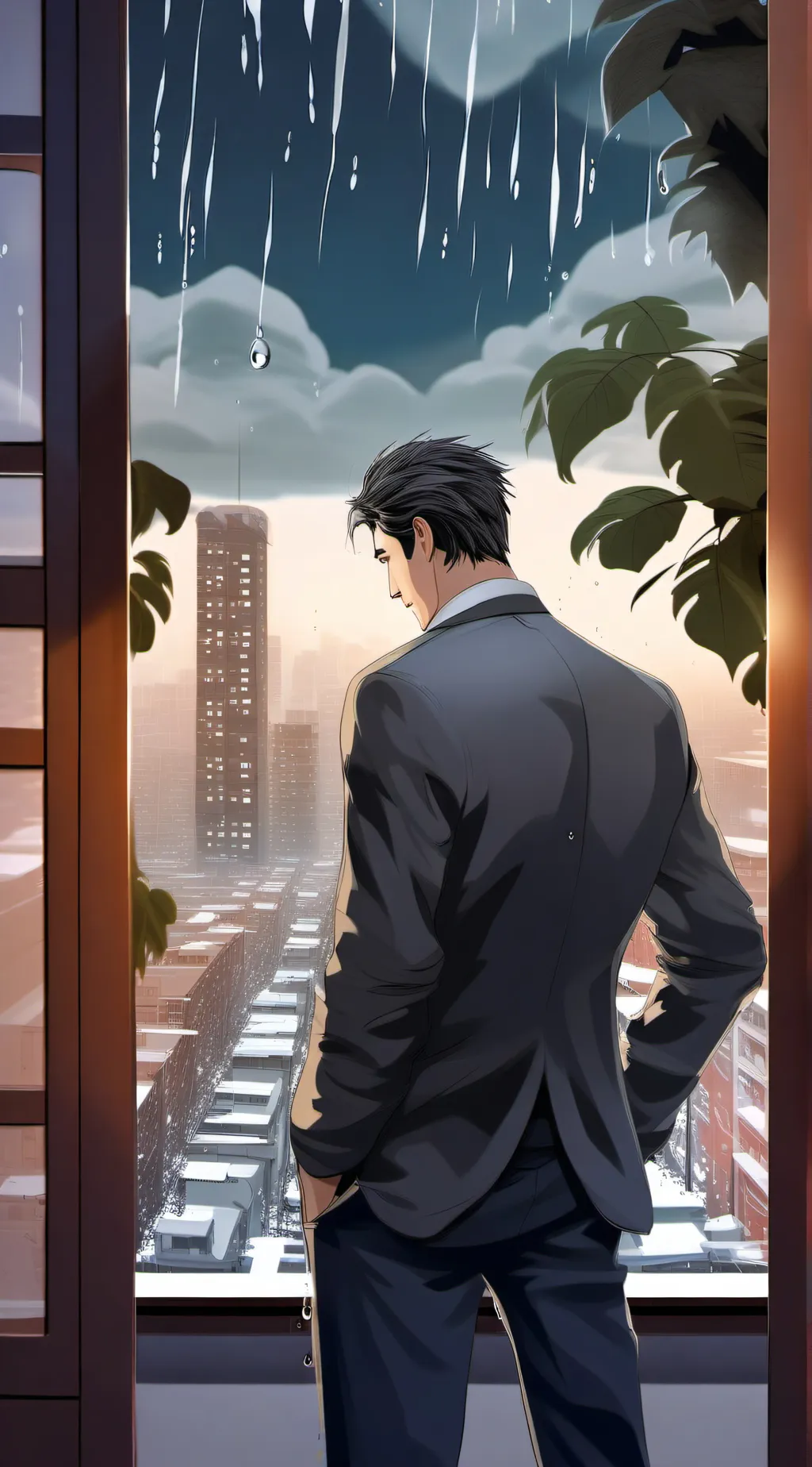 ai character: Adam background