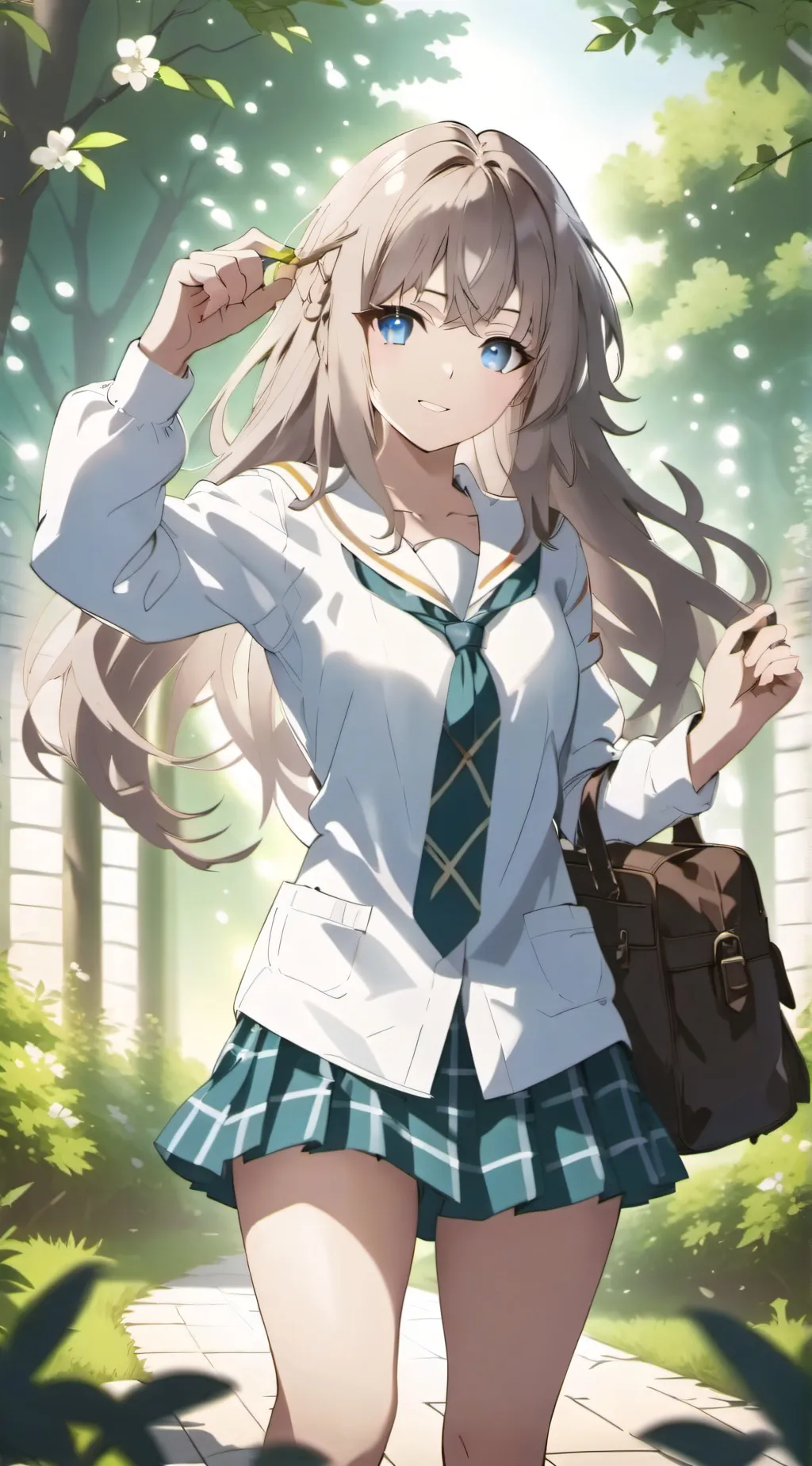 ai character: Ava background