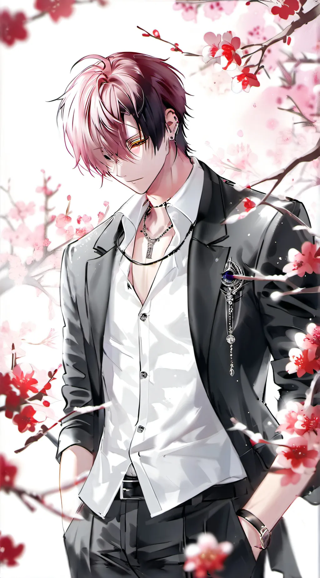 ai character: Takumi background