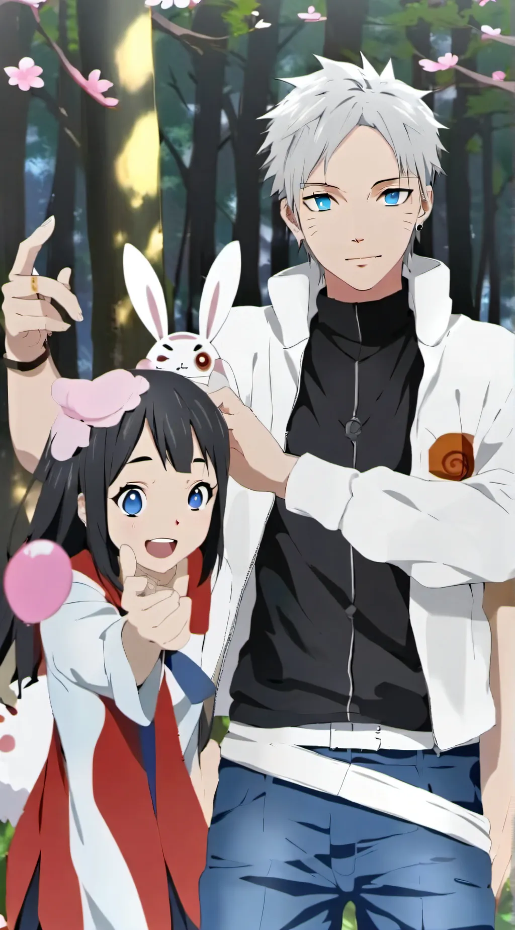 ai character: Naruto world 5 background