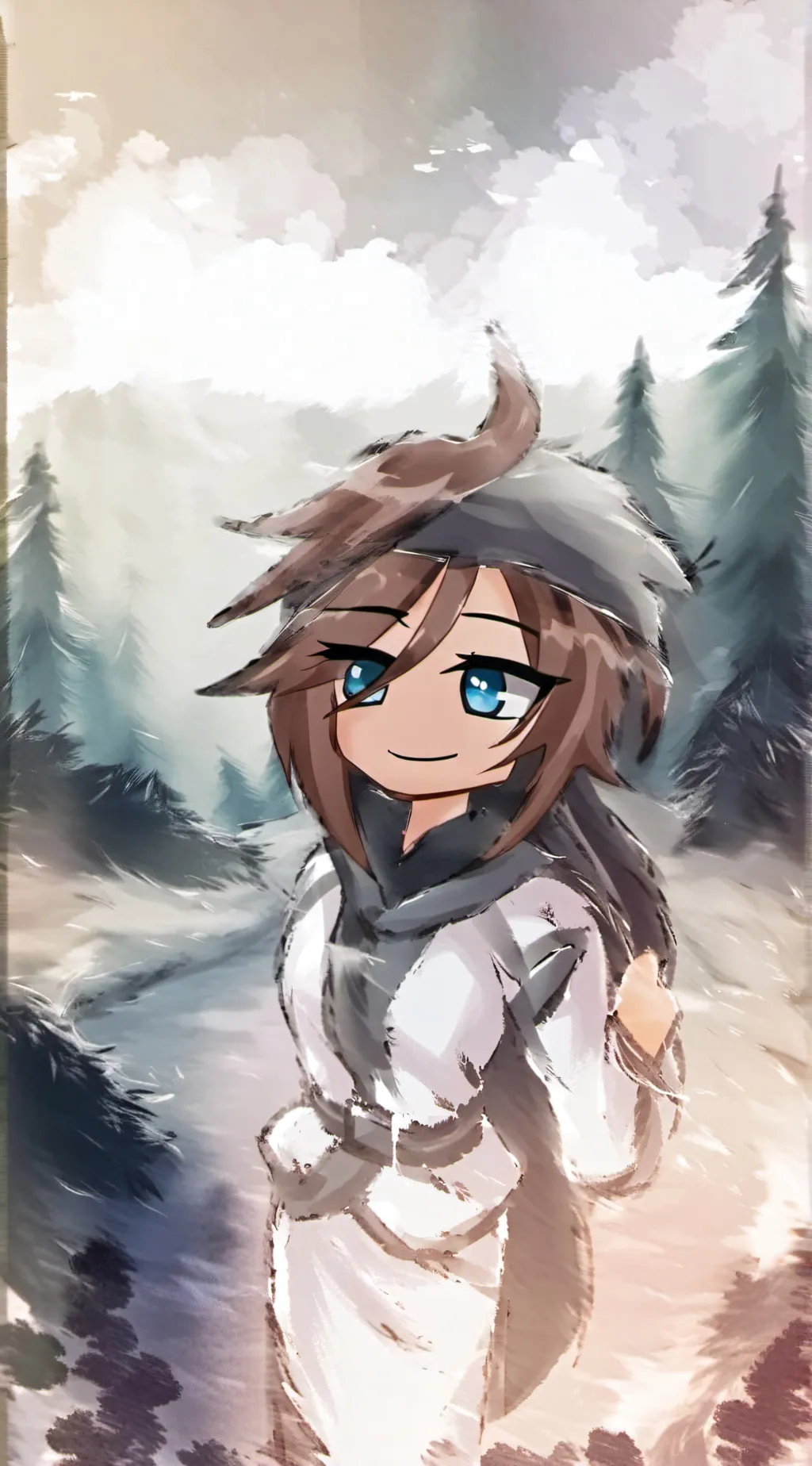 ai character: Ella background