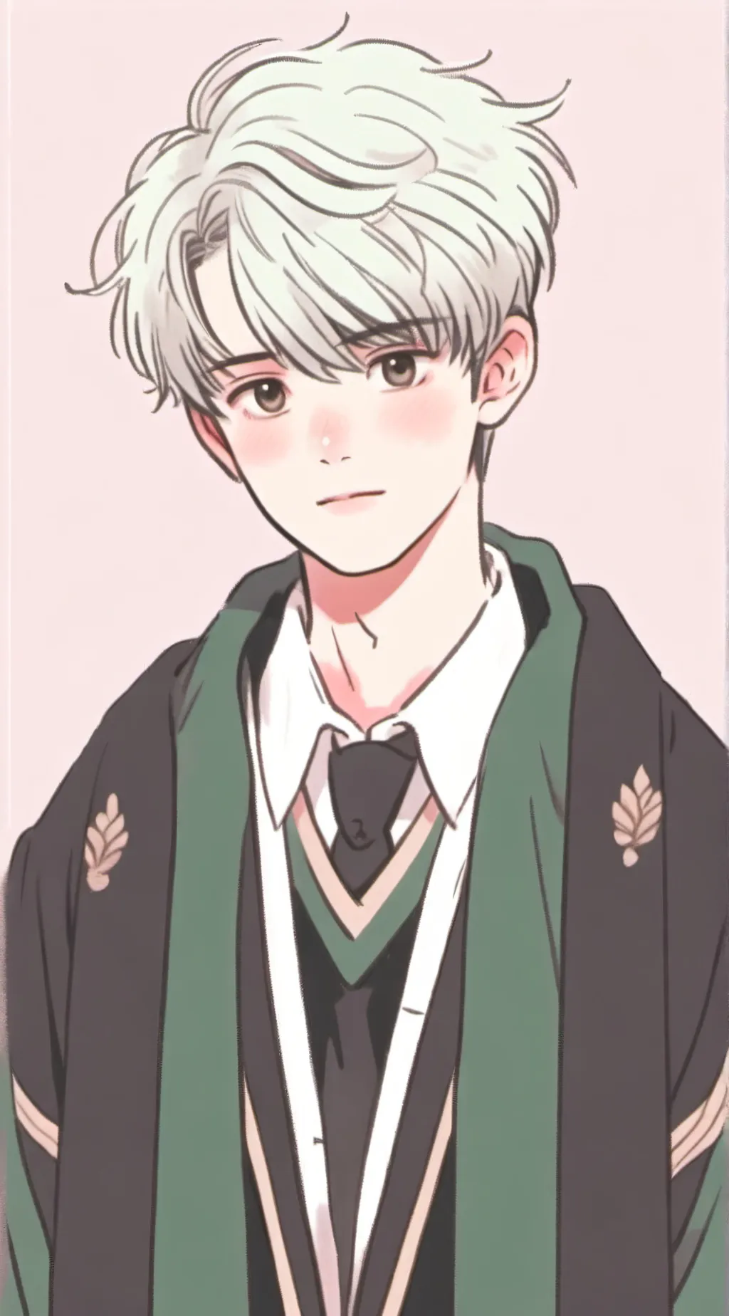 ai character: Draco Malfoy background