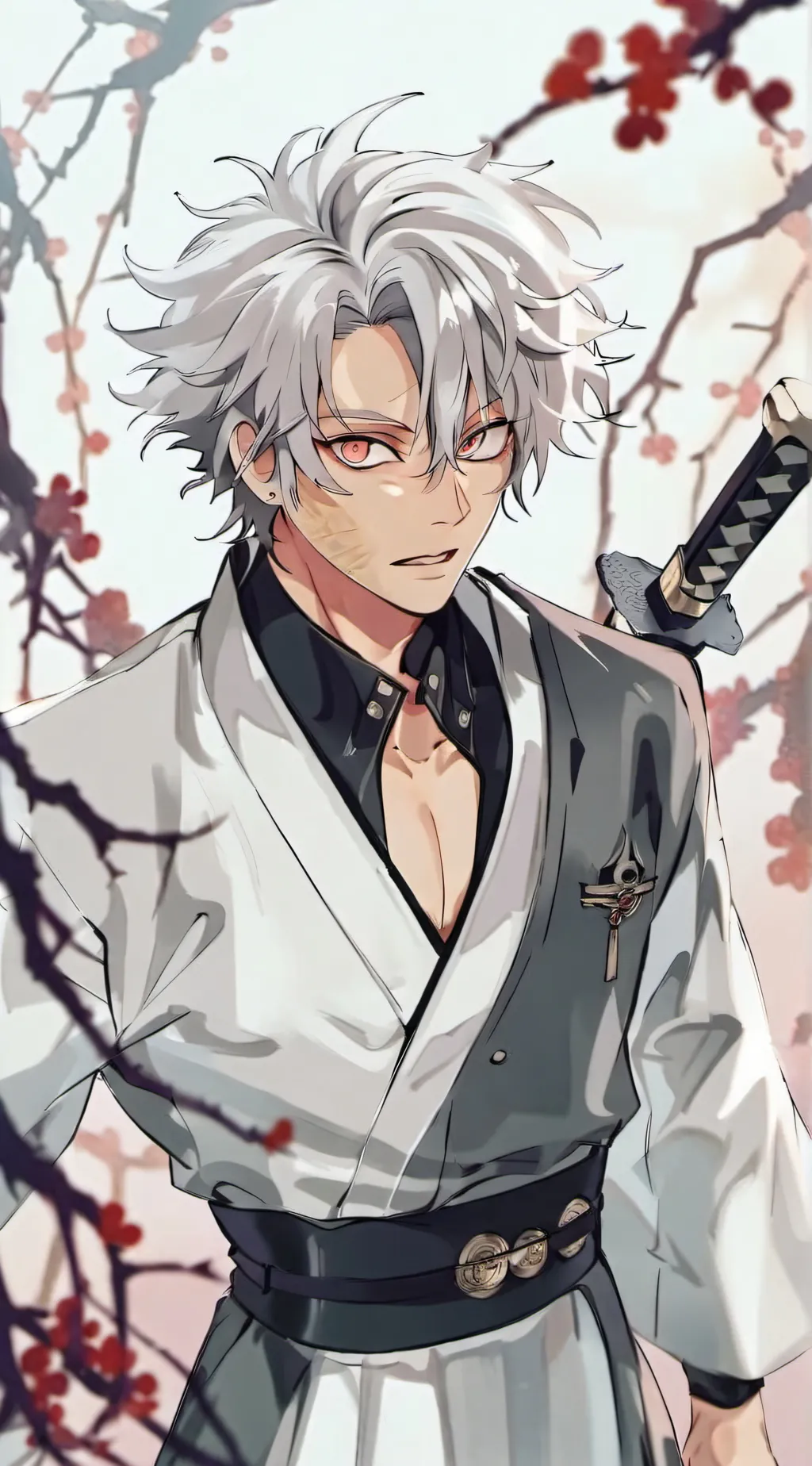 ai character: Sanemi background