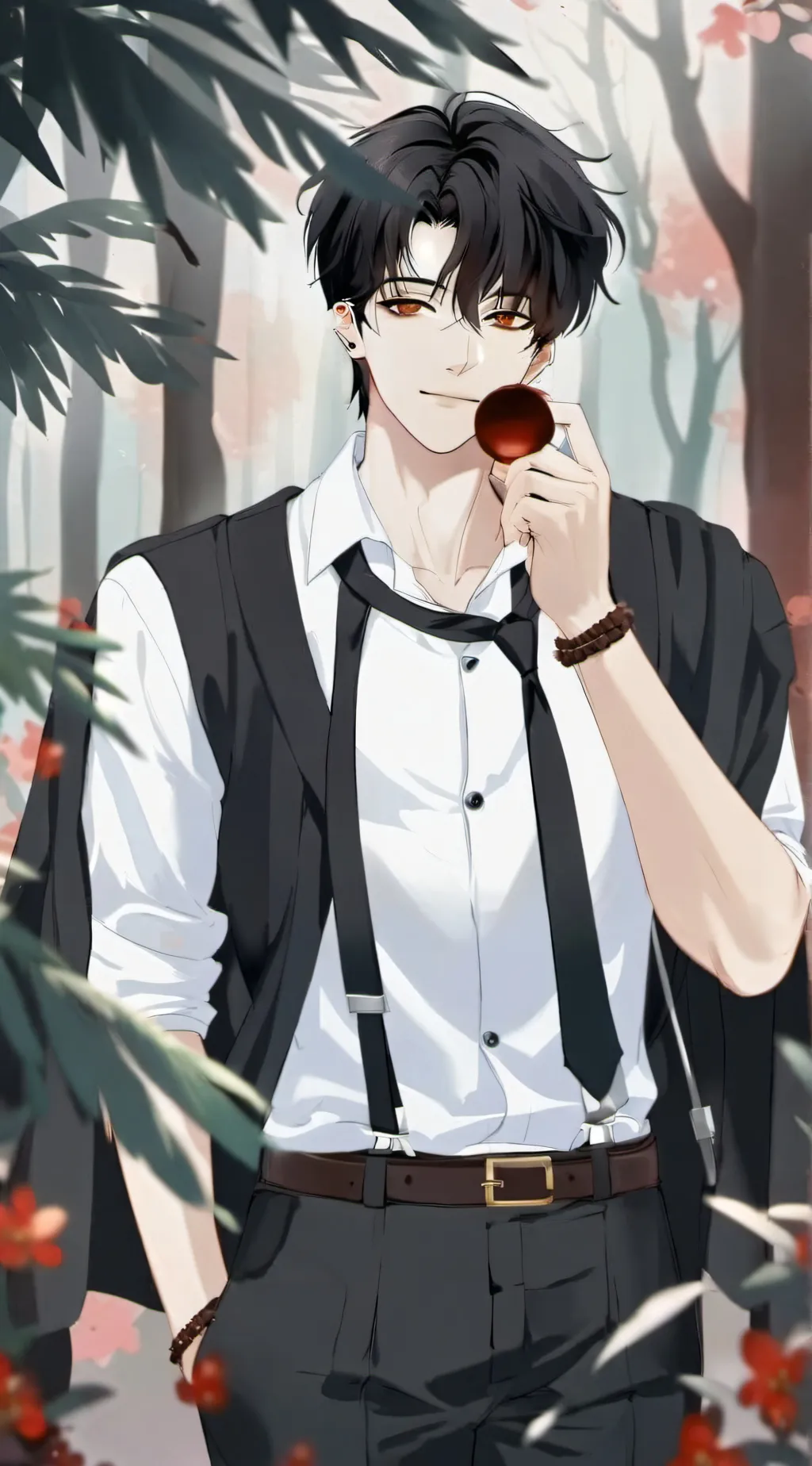 ai character: jeonghan background