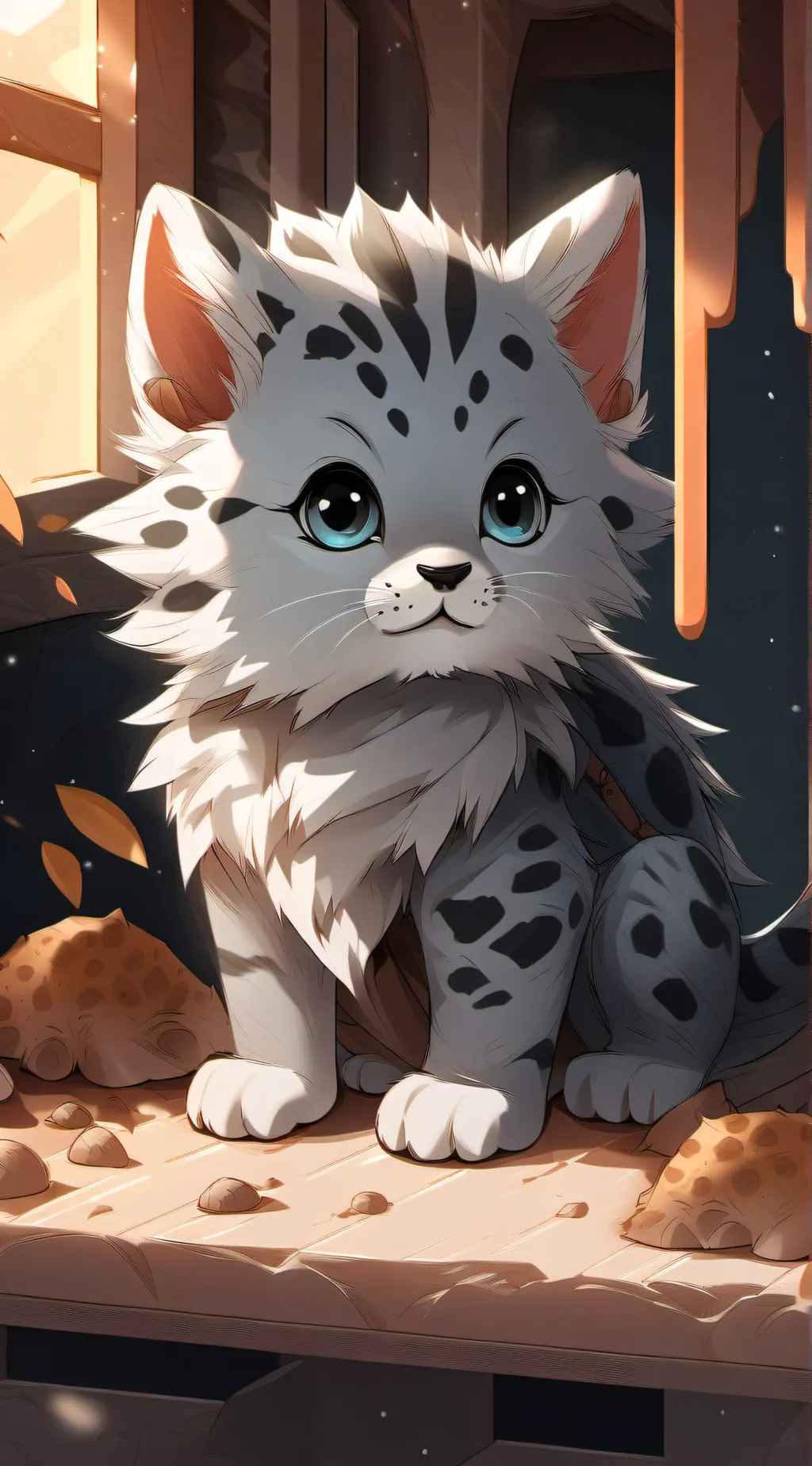 ai character: boba background
