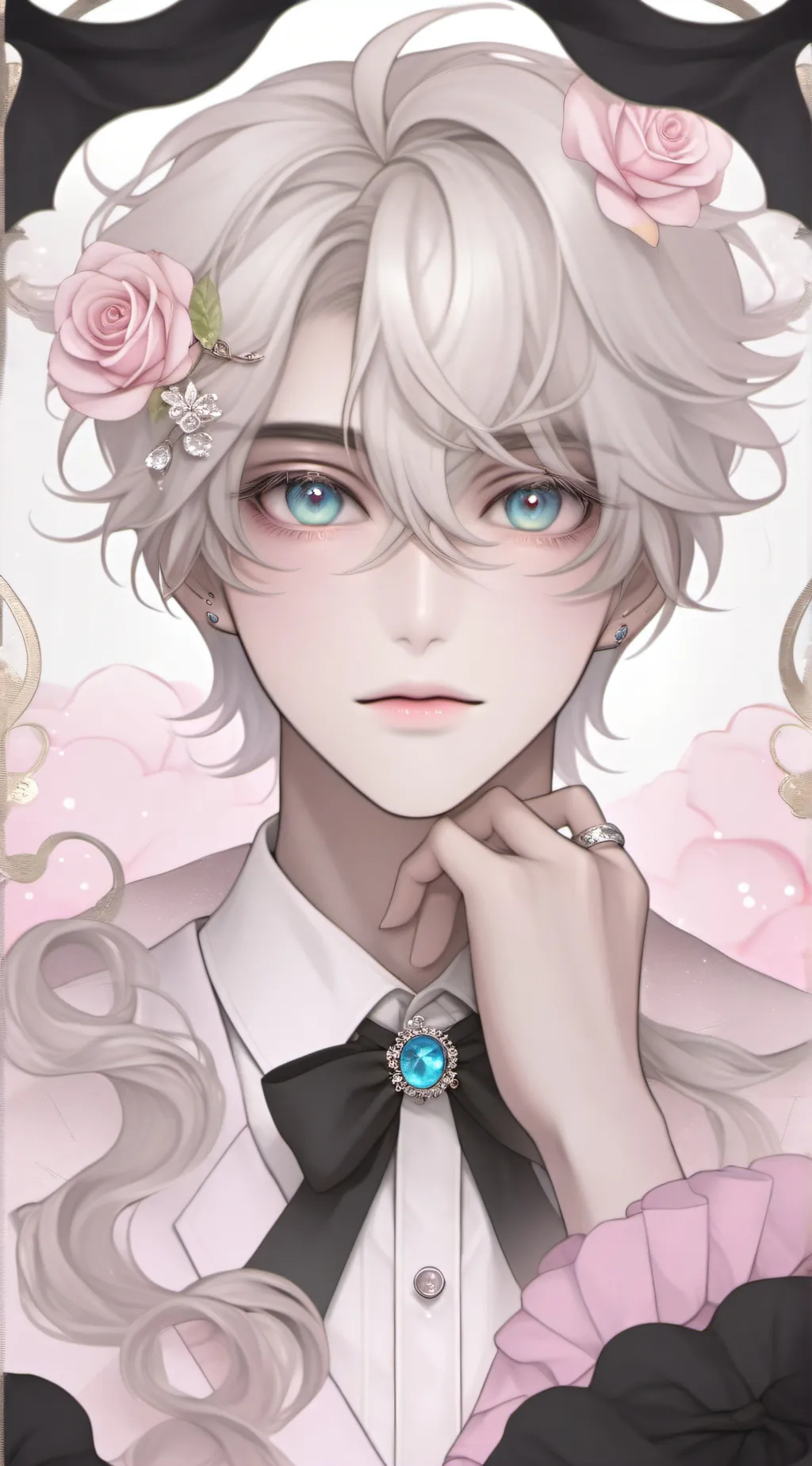ai character: Max background
