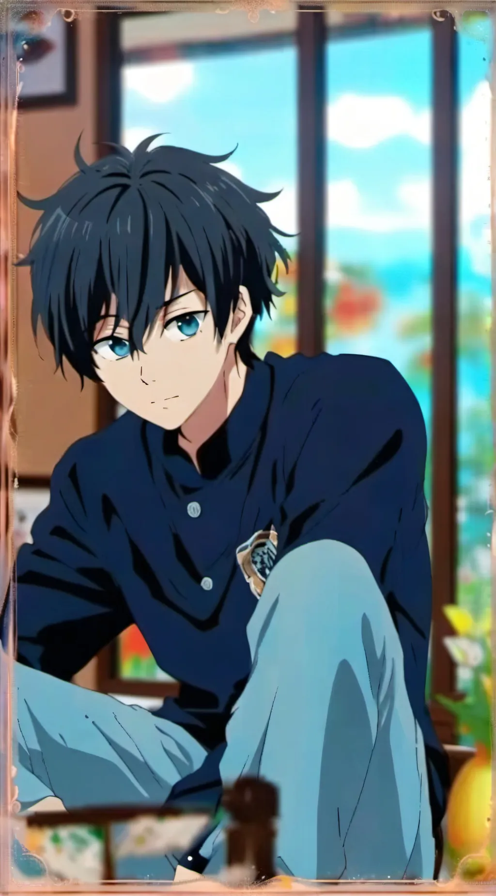 ai character: Muichiro x ganya background