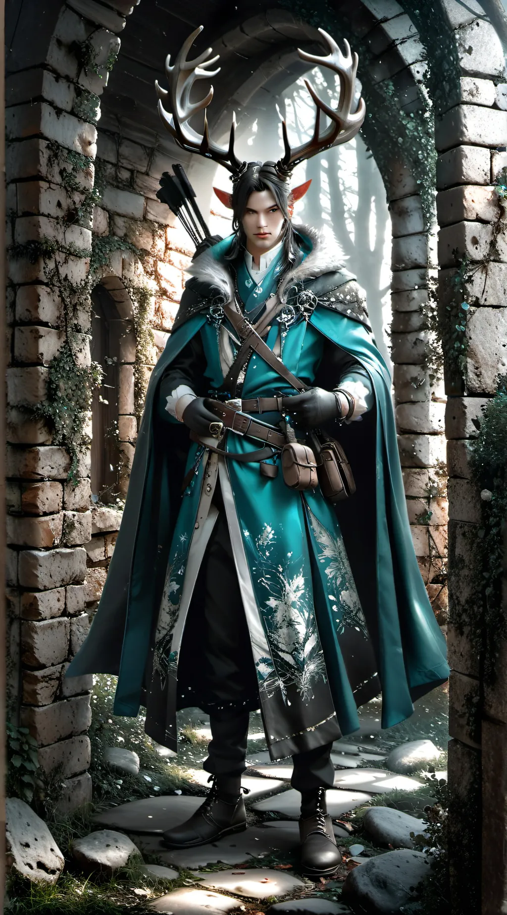 ai character: flix background