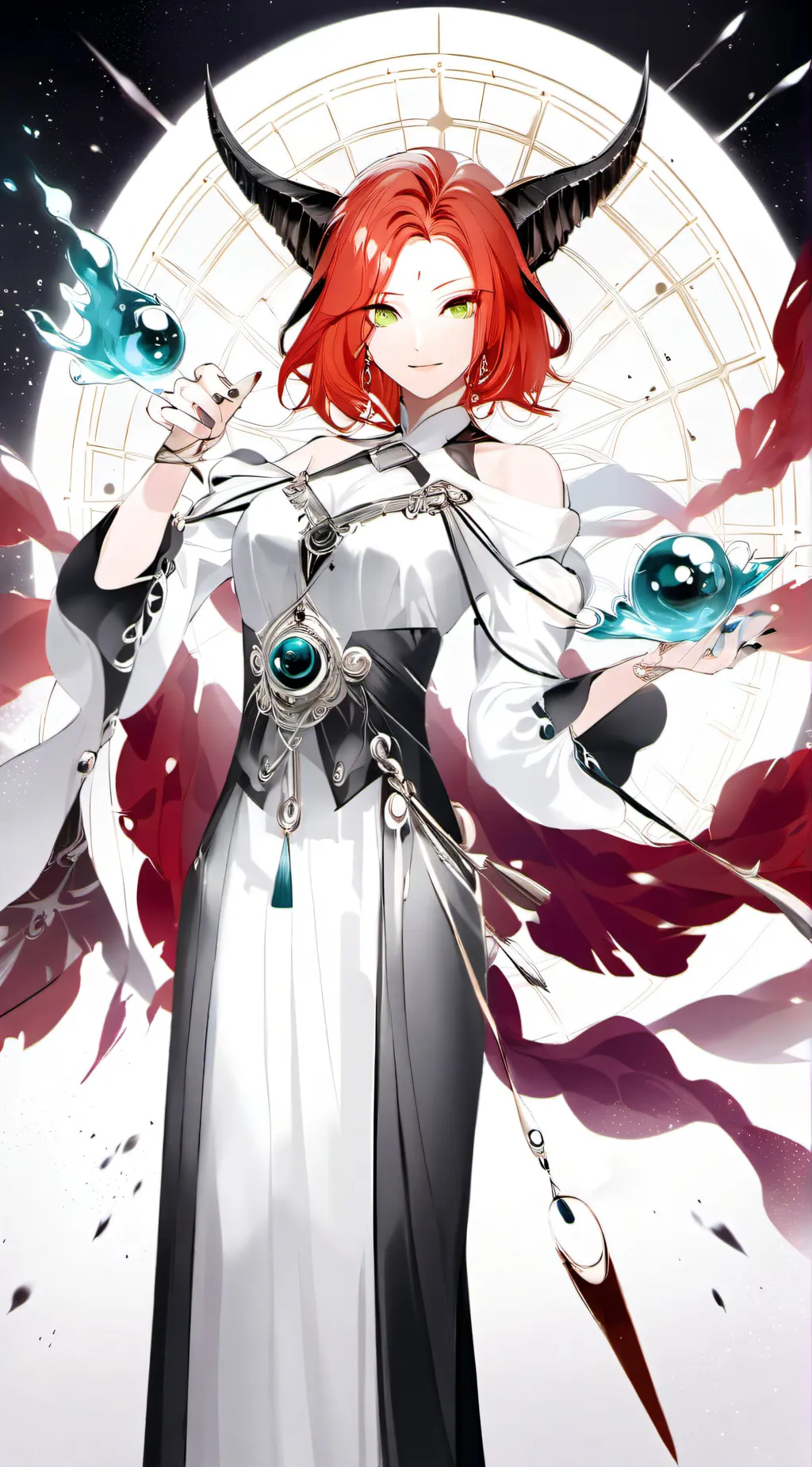 ai character: Astro Duchess background