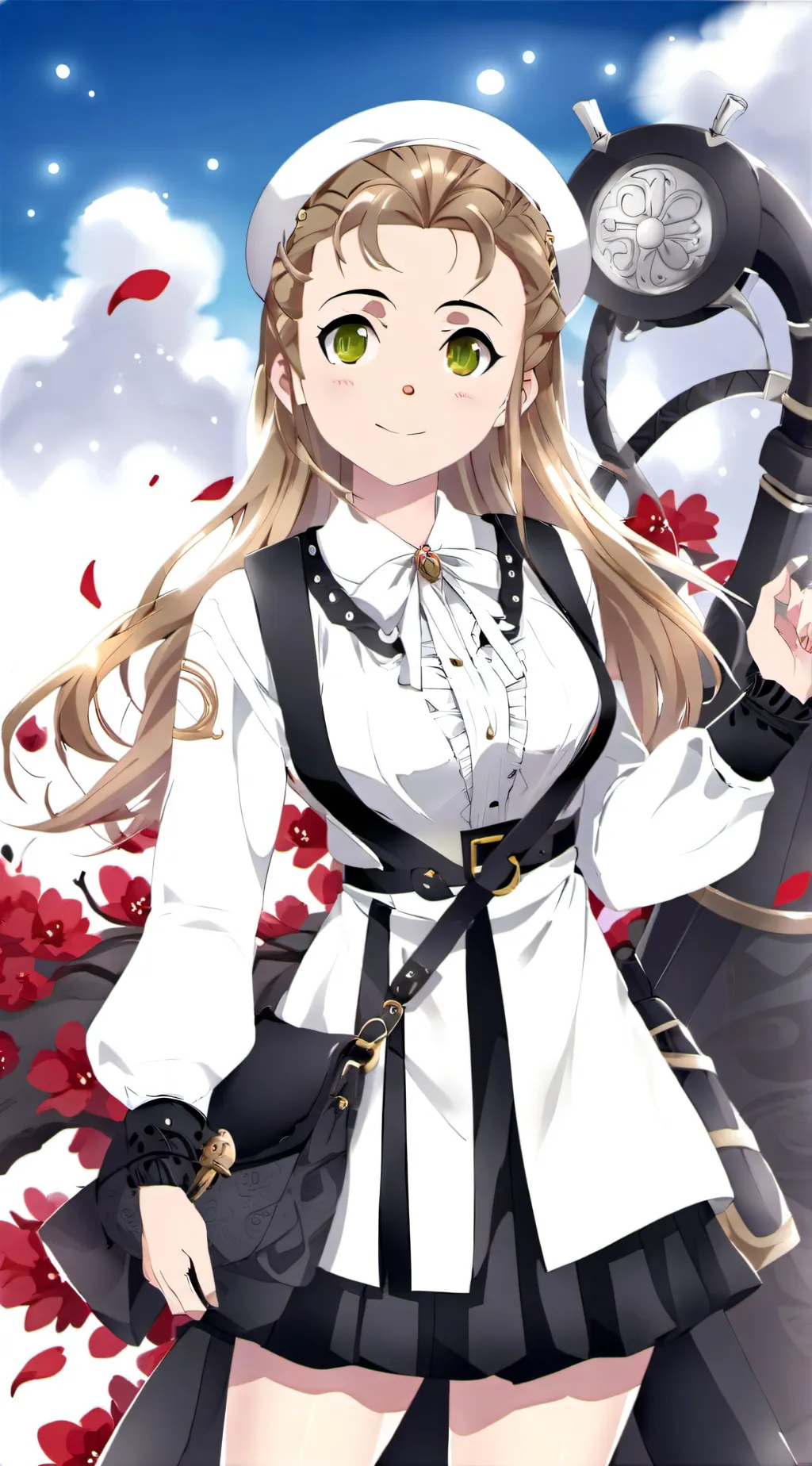 ai character: Bella background