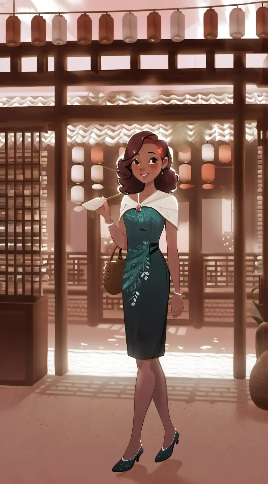 ai character: Veiha background