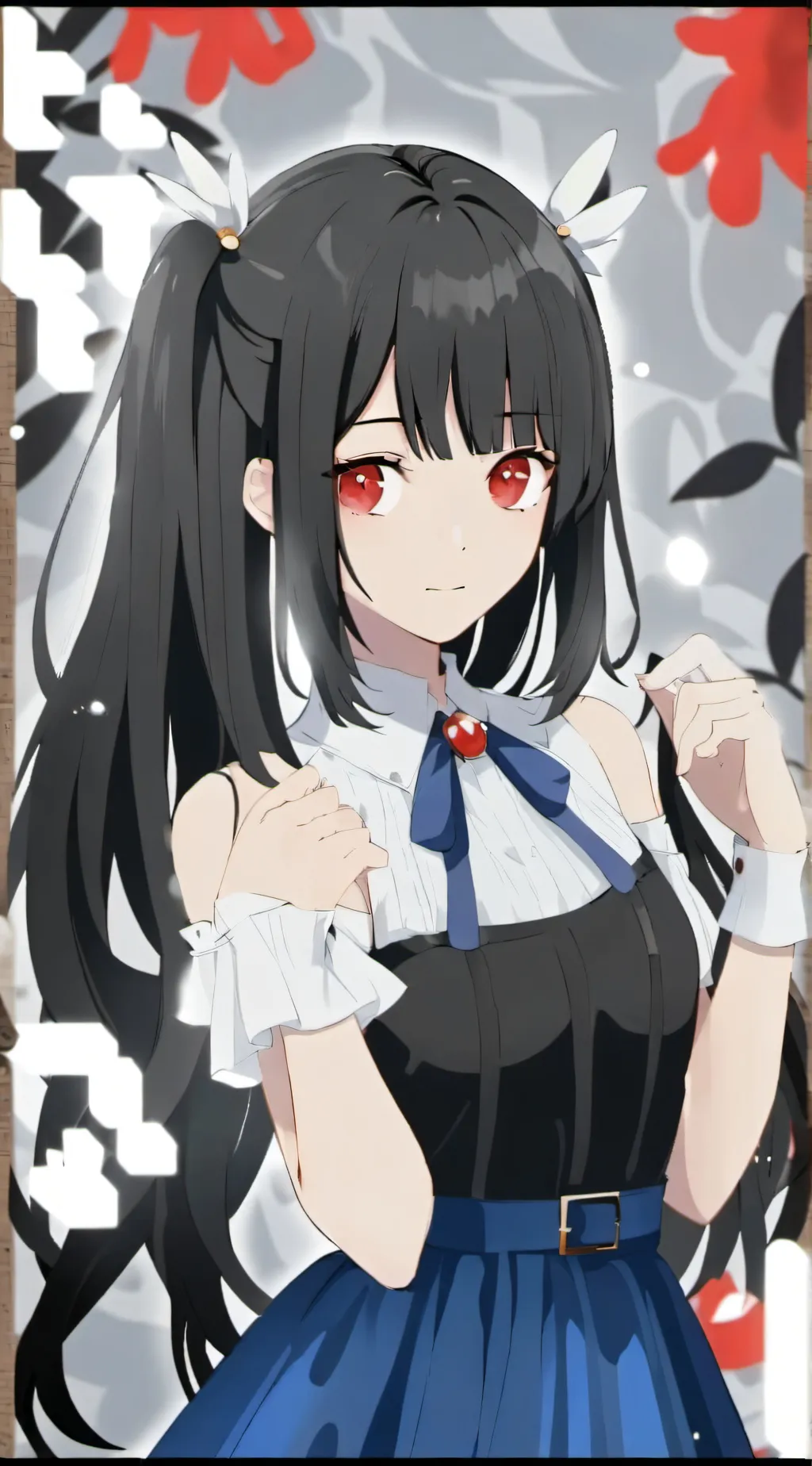 ai character: tmdc  background