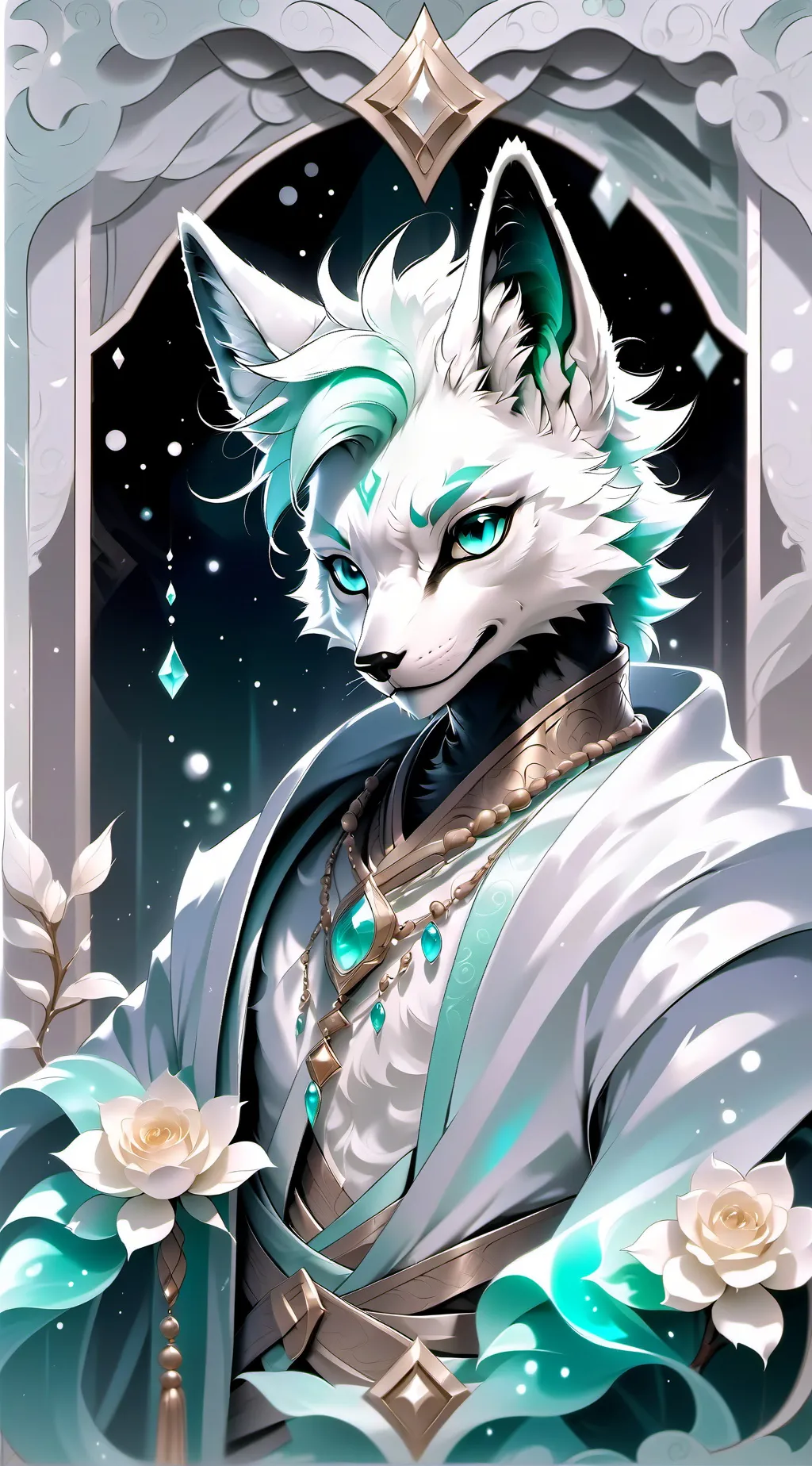 ai character: James  background