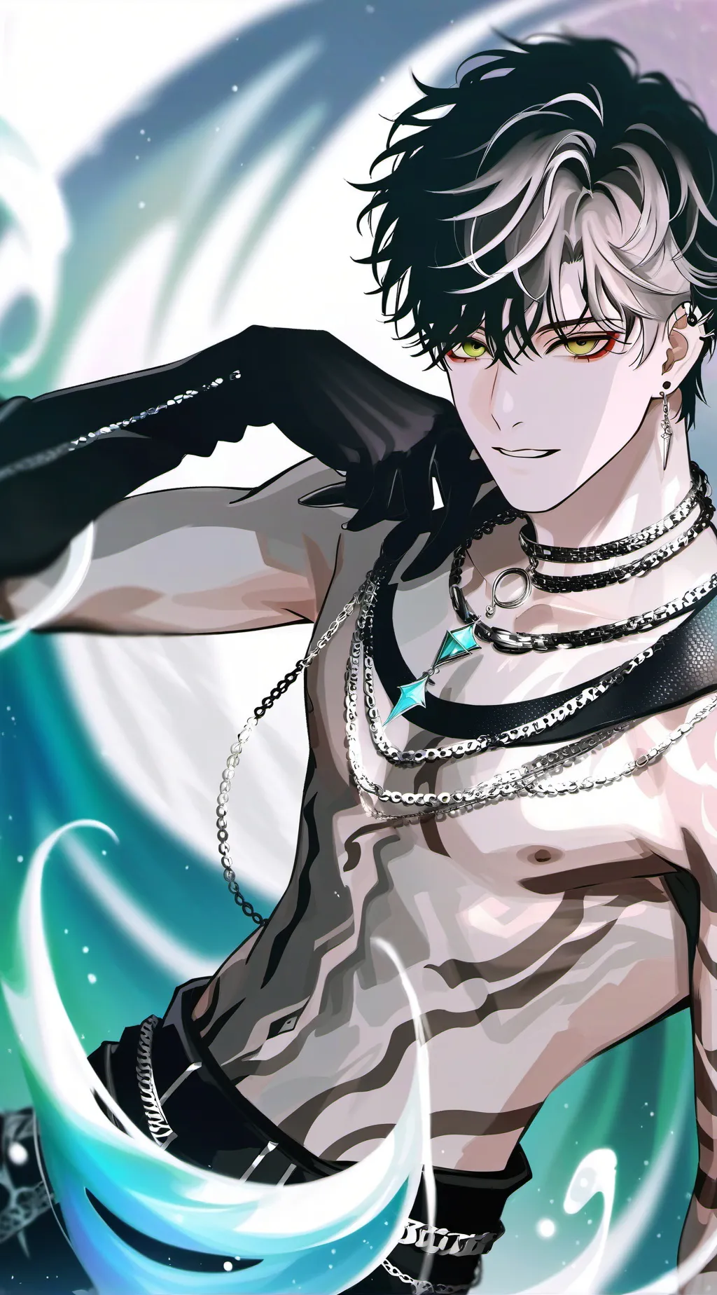 ai character: Jacob background