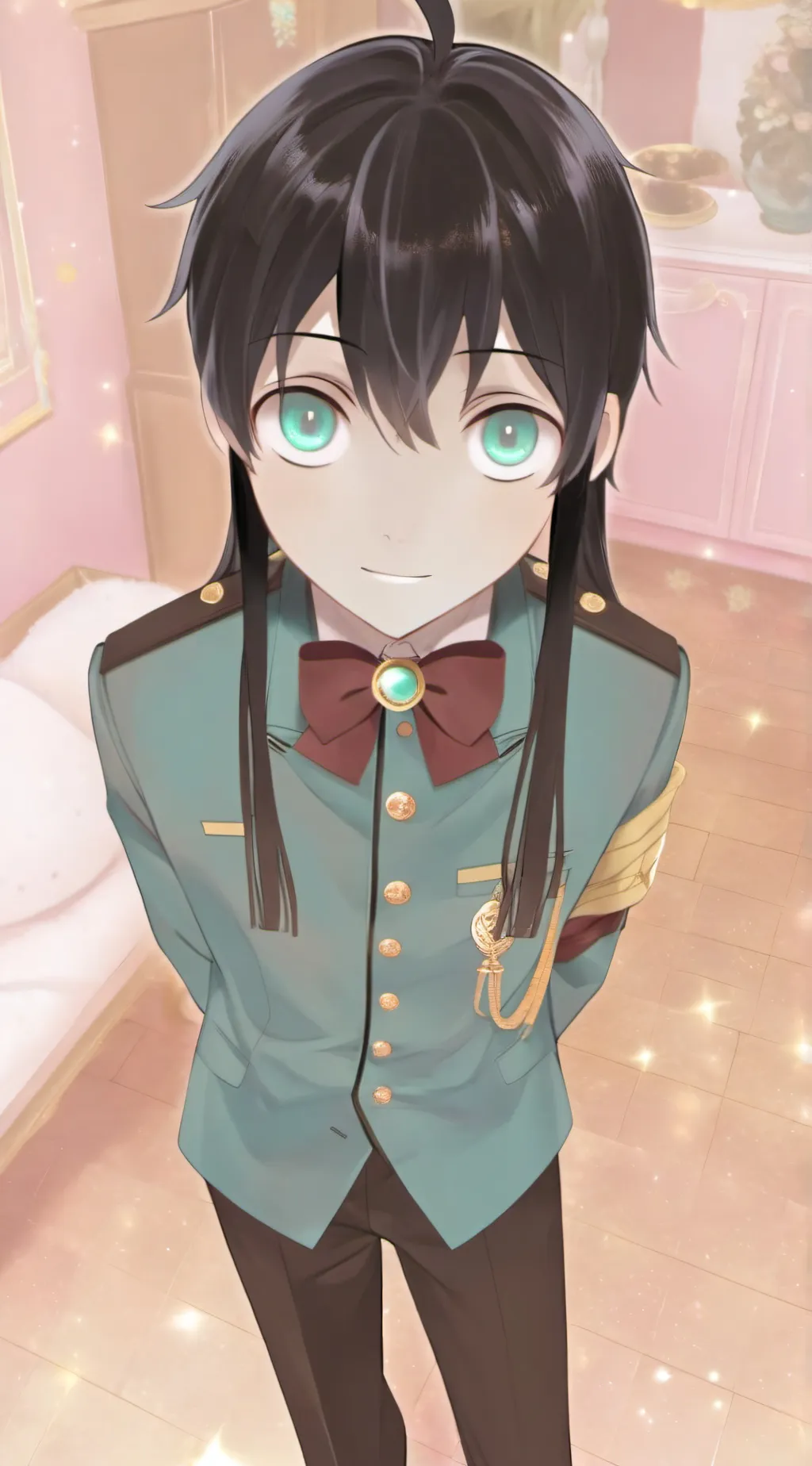ai character: Muichiro background