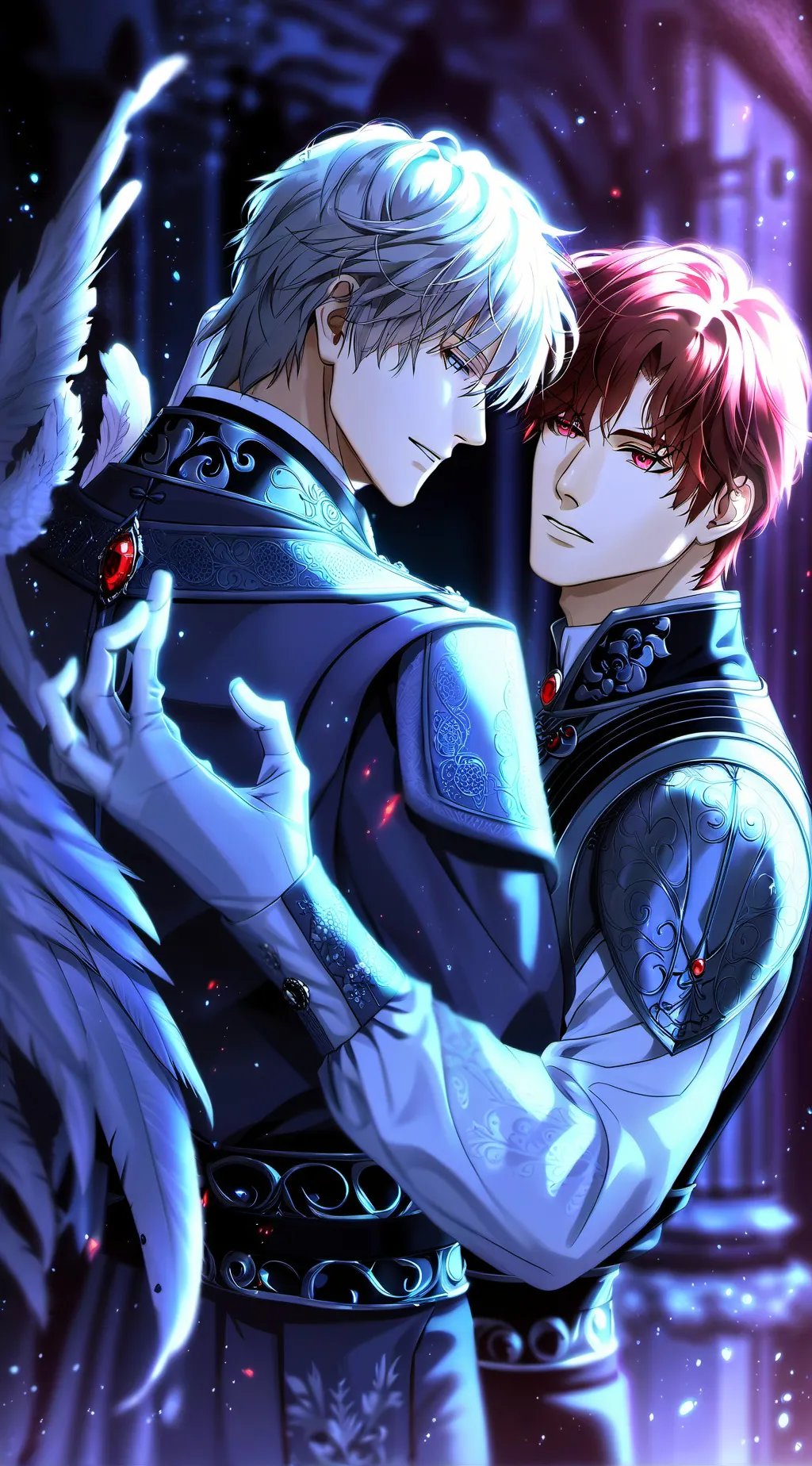 ai character: Prince Galactic background
