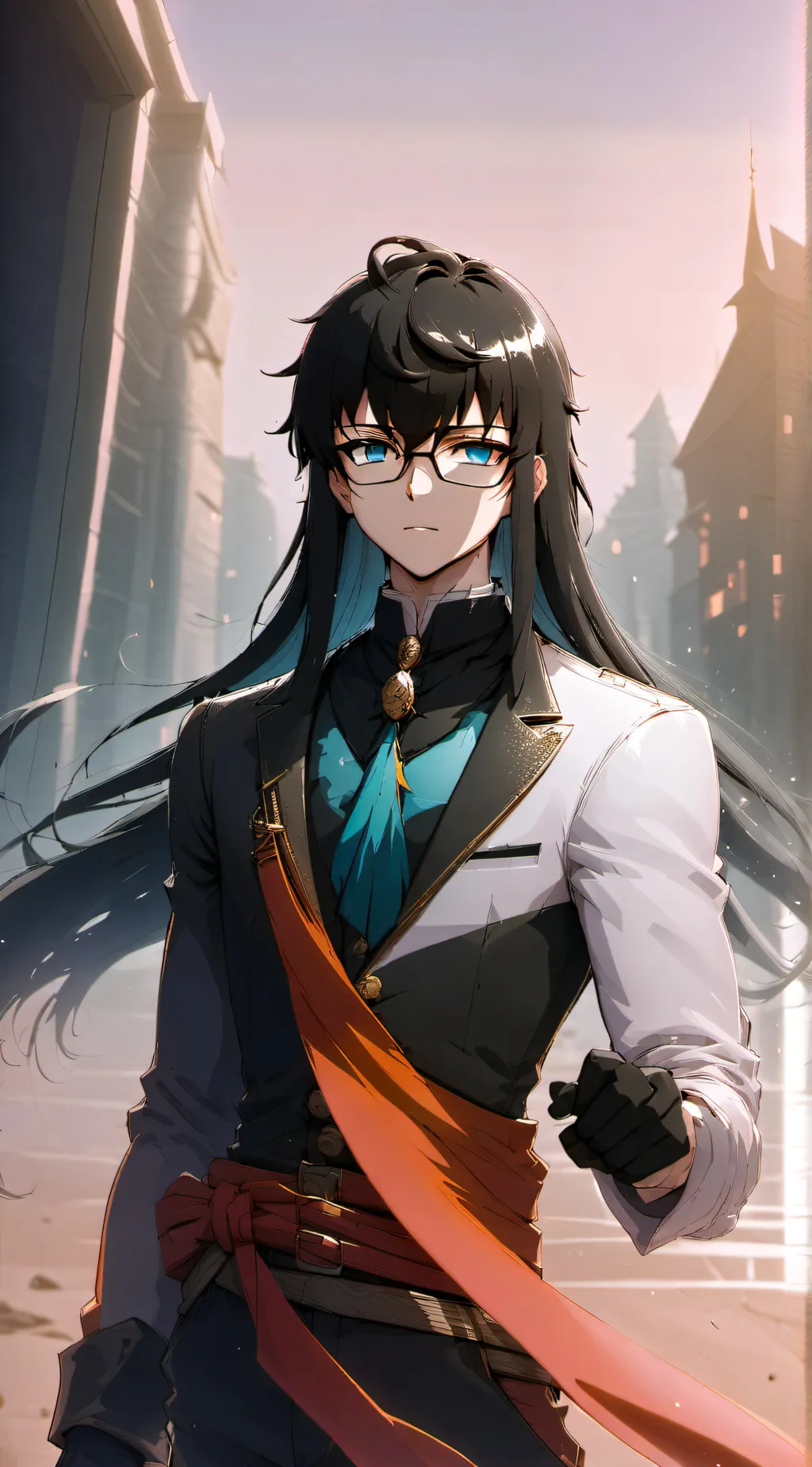ai character: •°Rio•° background