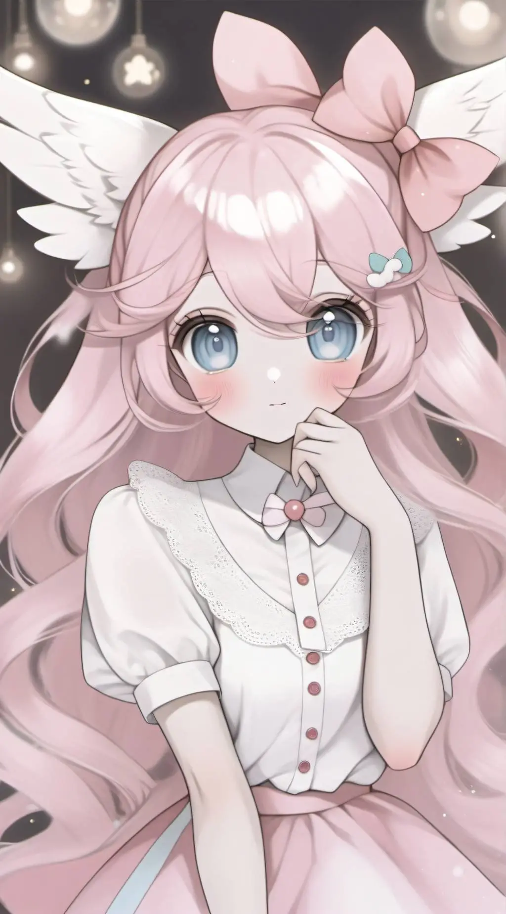 ai character: Sylvia background