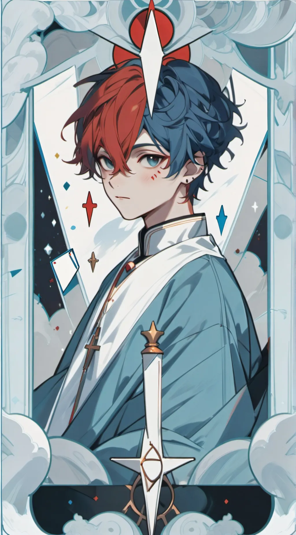ai character: Todoroki background