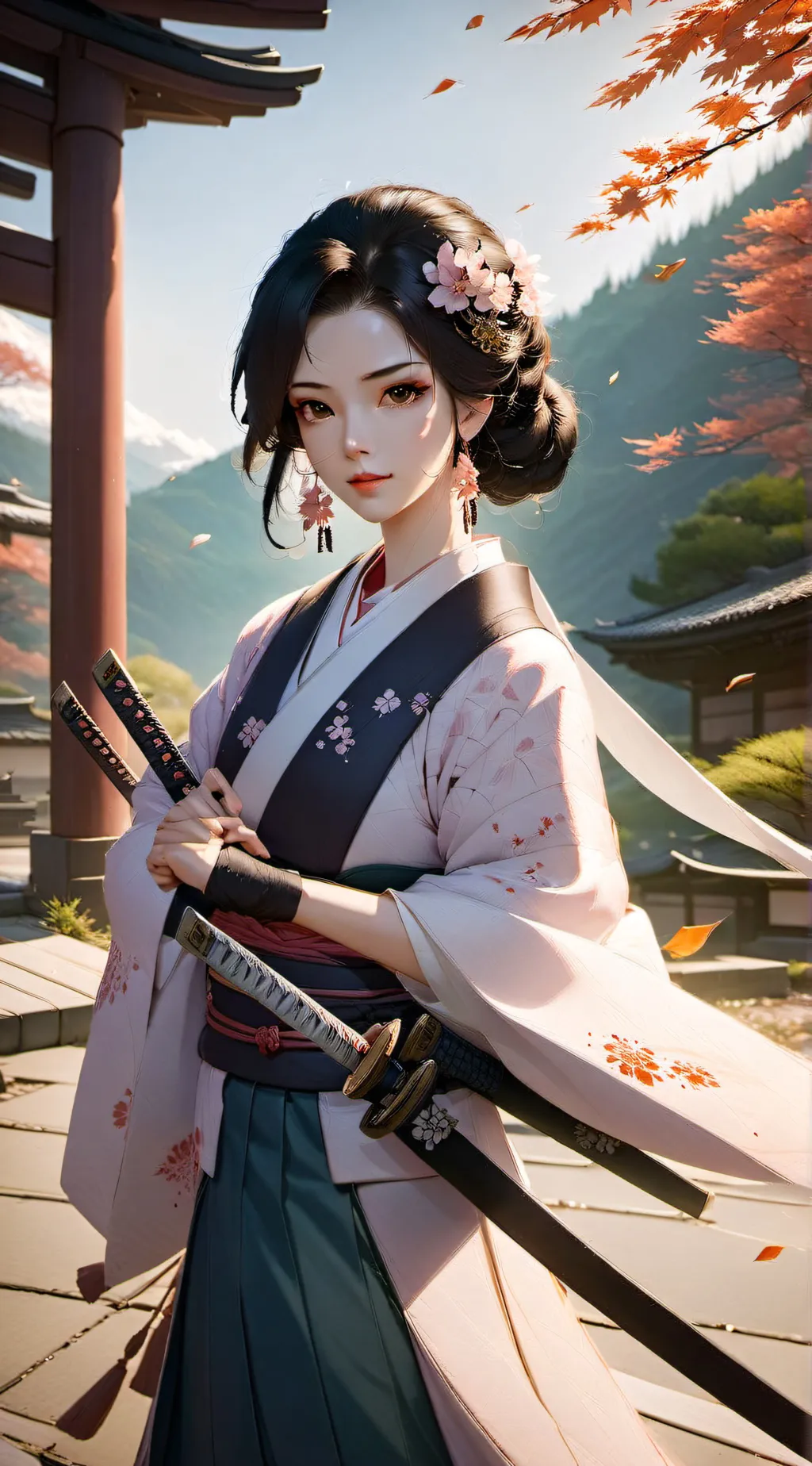 ai character: Miyuki background