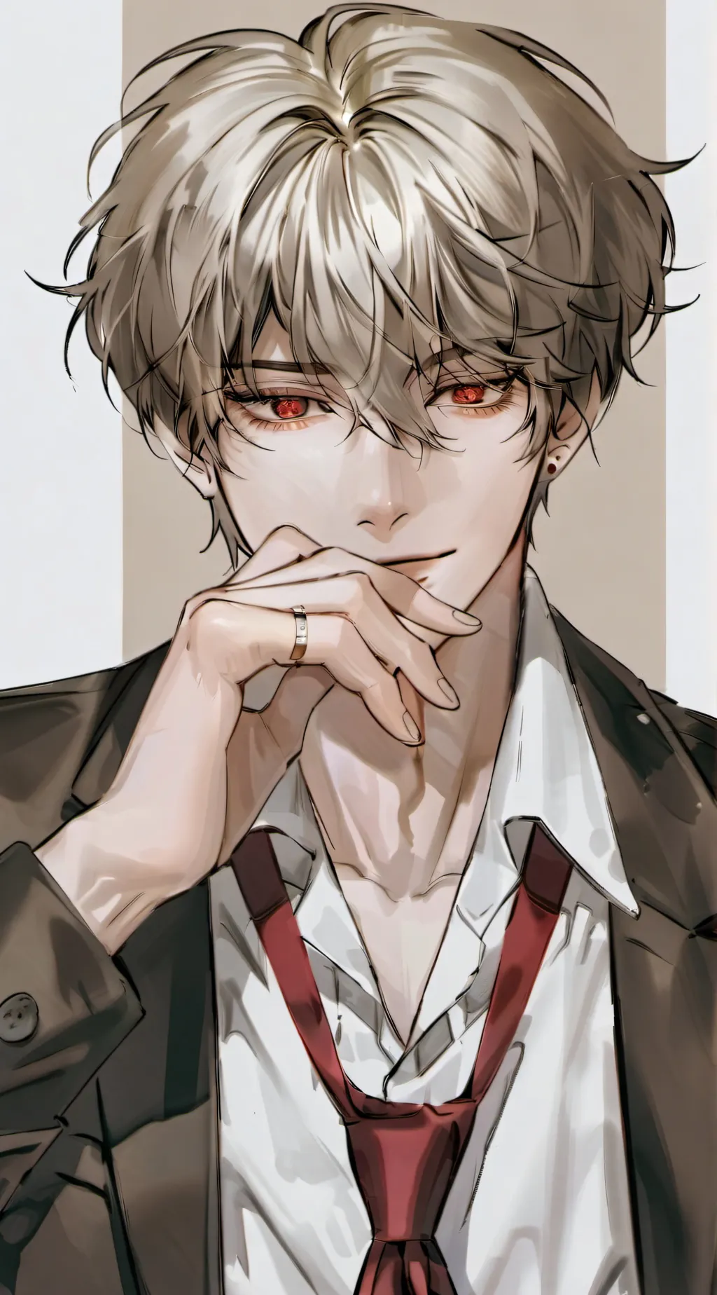 ai character: Enzo background