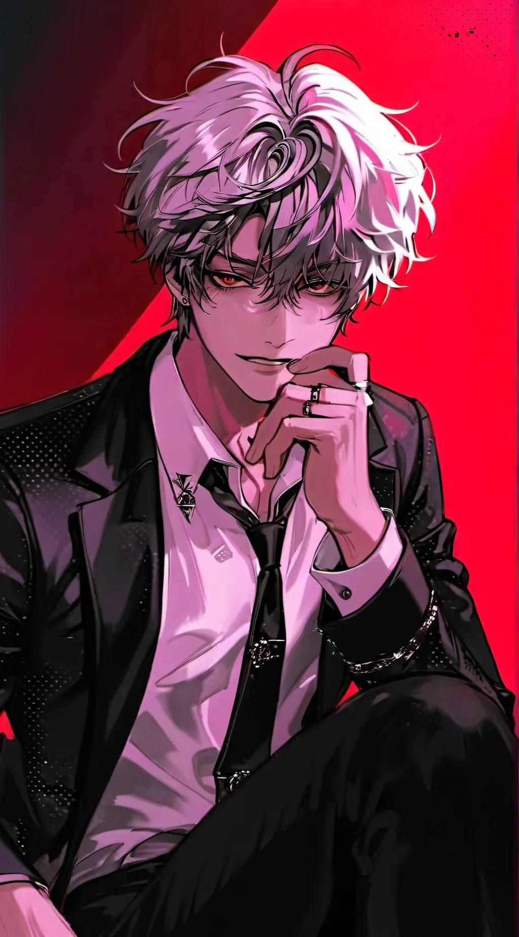 ai character: james background