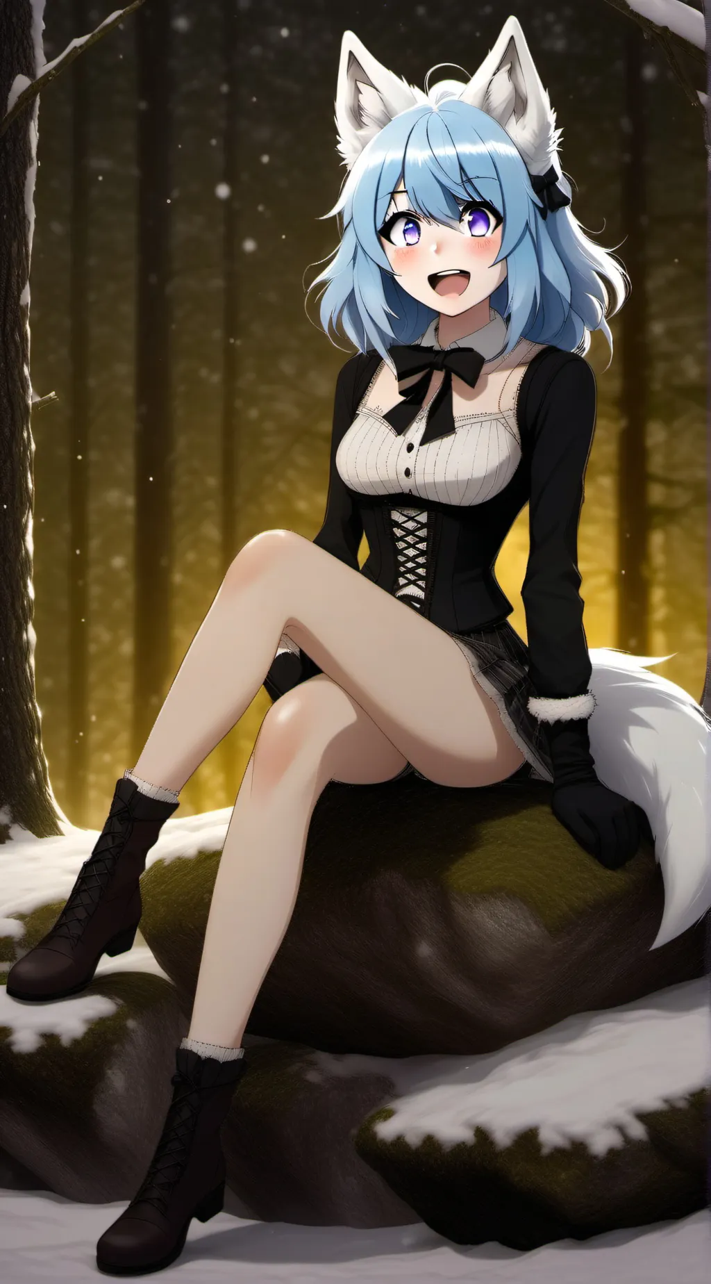 ai character: Airshia background