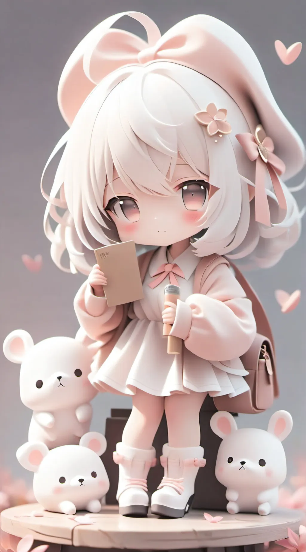 ai character: Students background