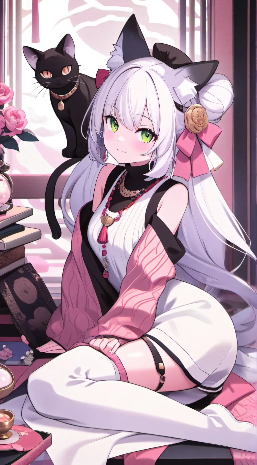ai character: Sofia Emberheart  background