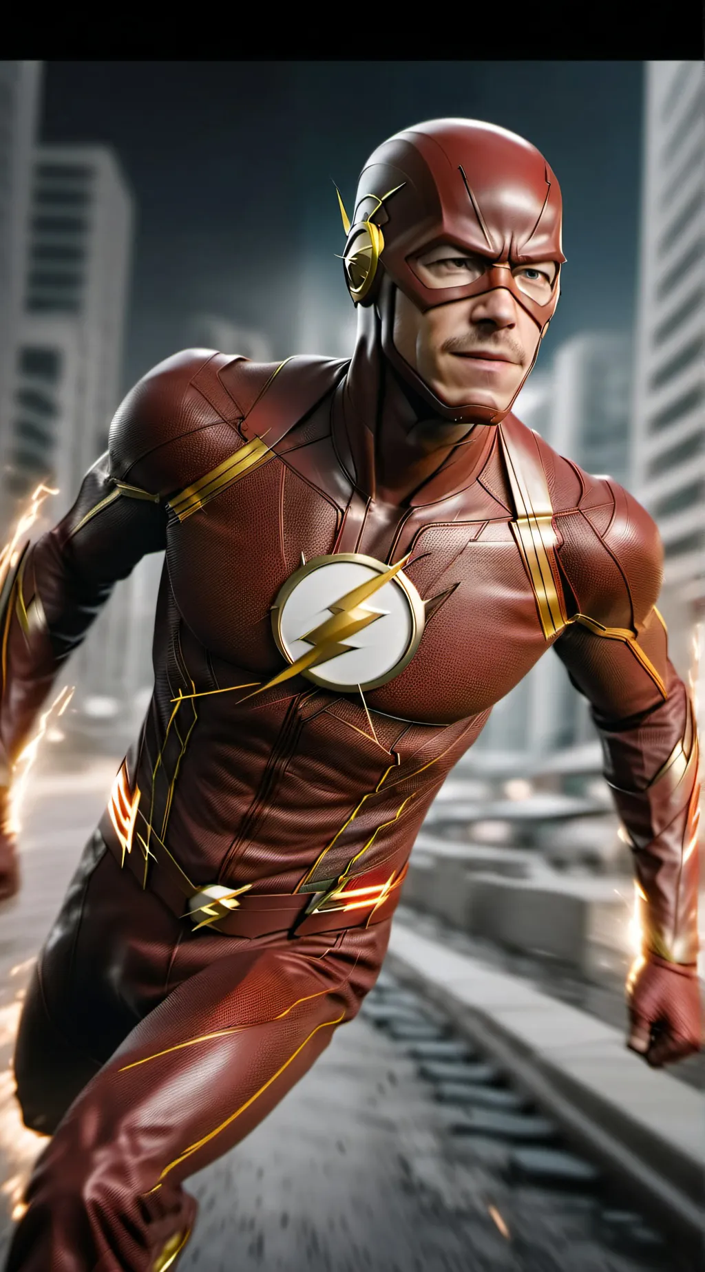 ai character: The flash background