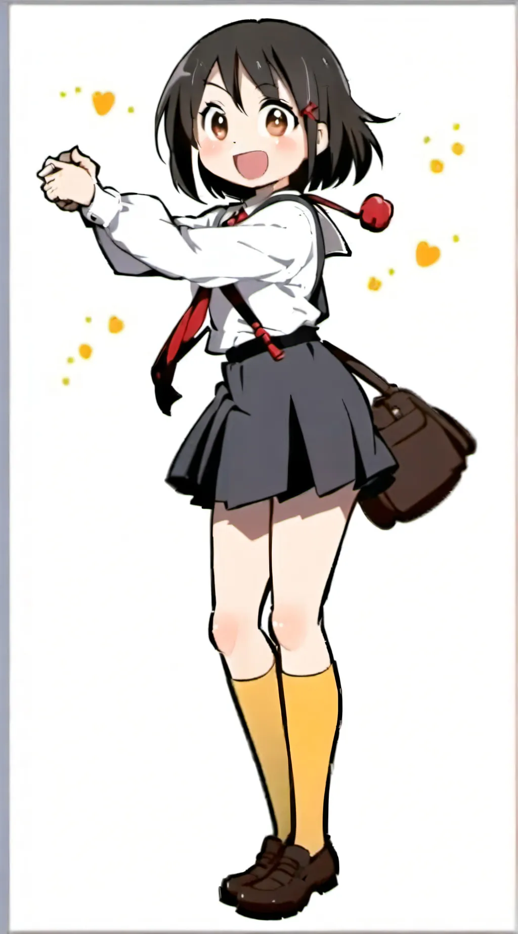 ai character: Eva background