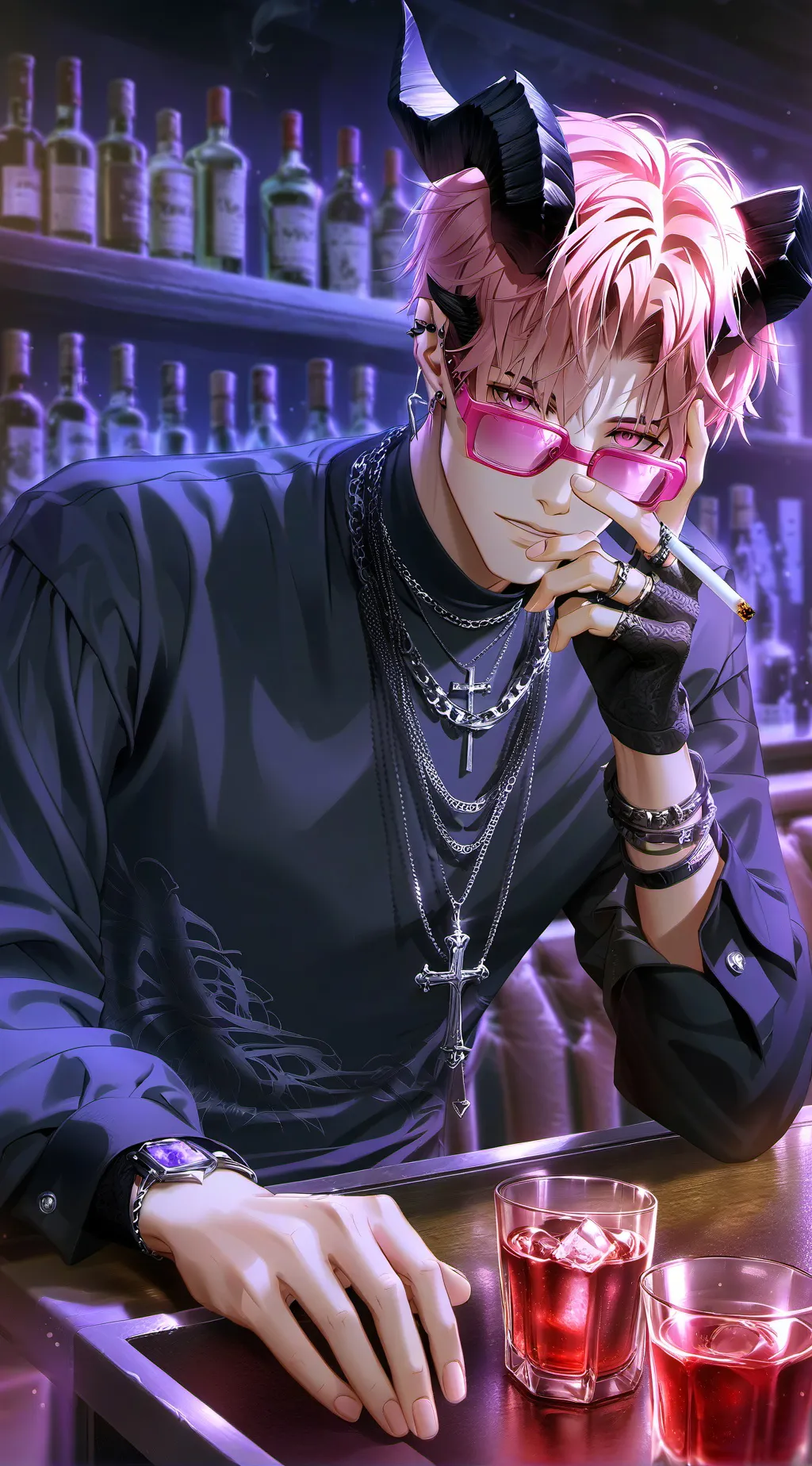 ai character: Bevan Tae background