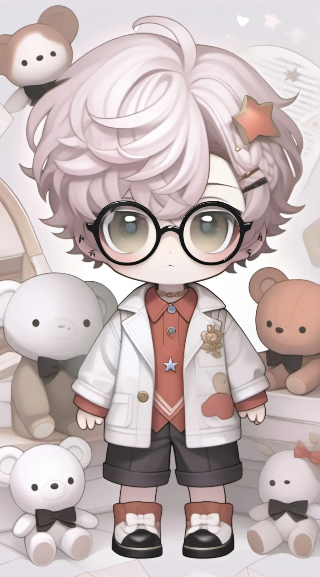 ai character: Toy harold(TDI) background