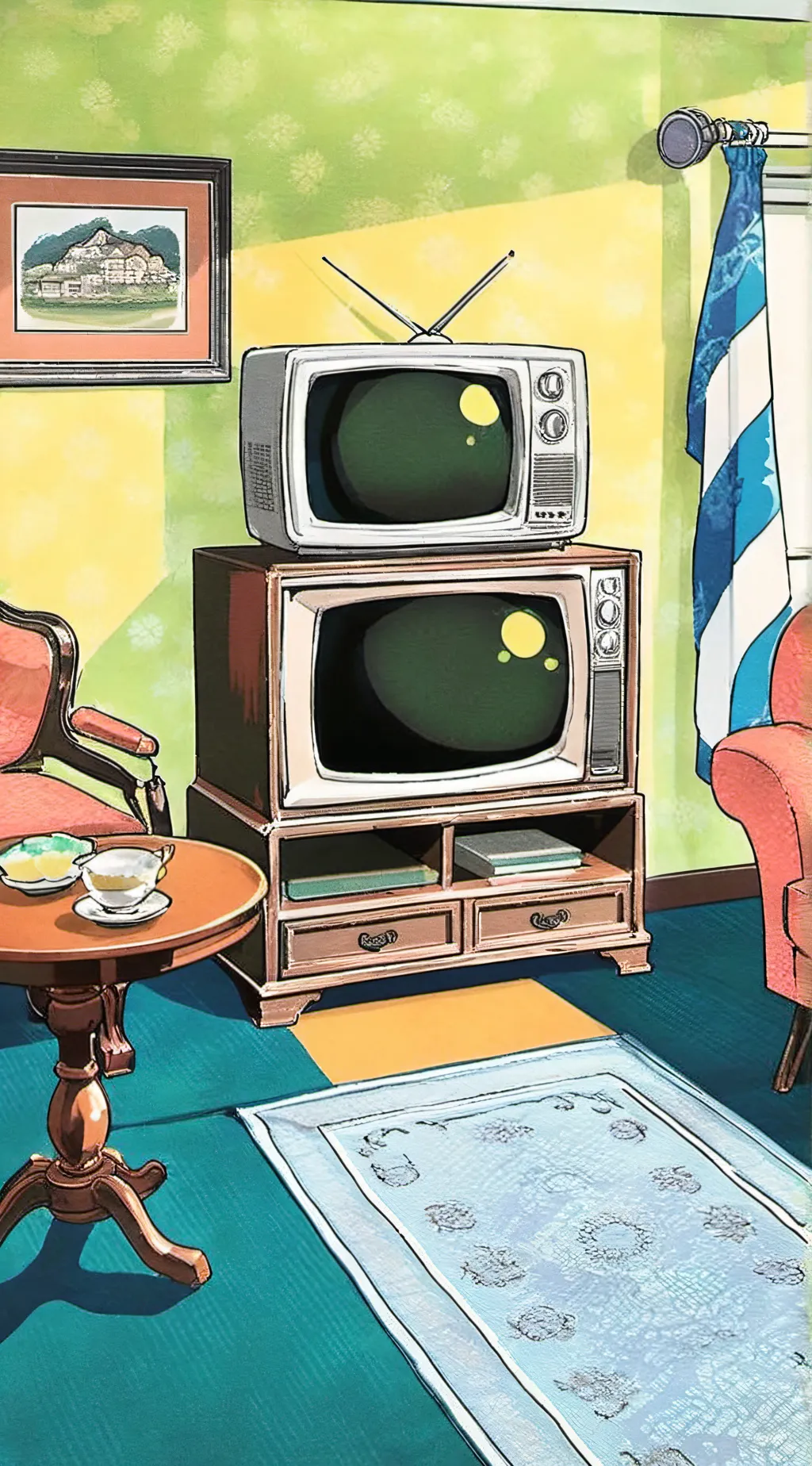 ai character: countryhumansreact background