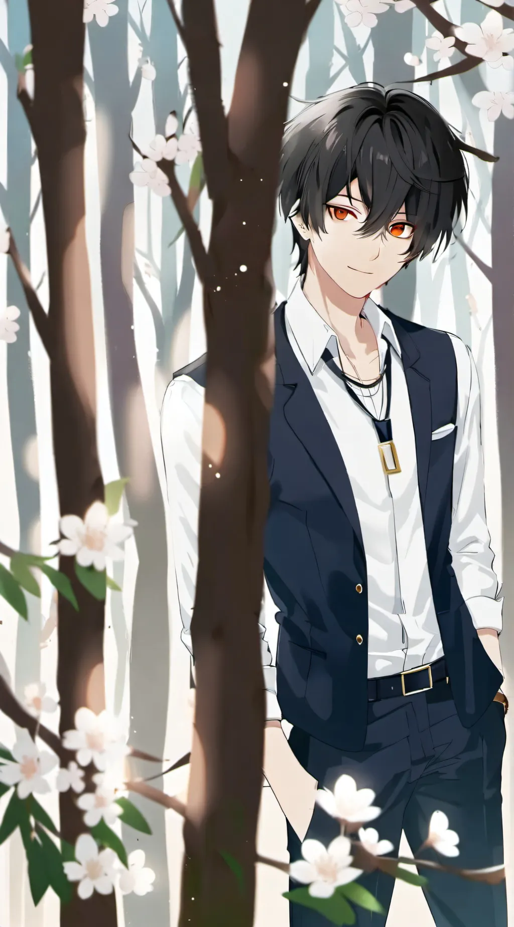 ai character: james background