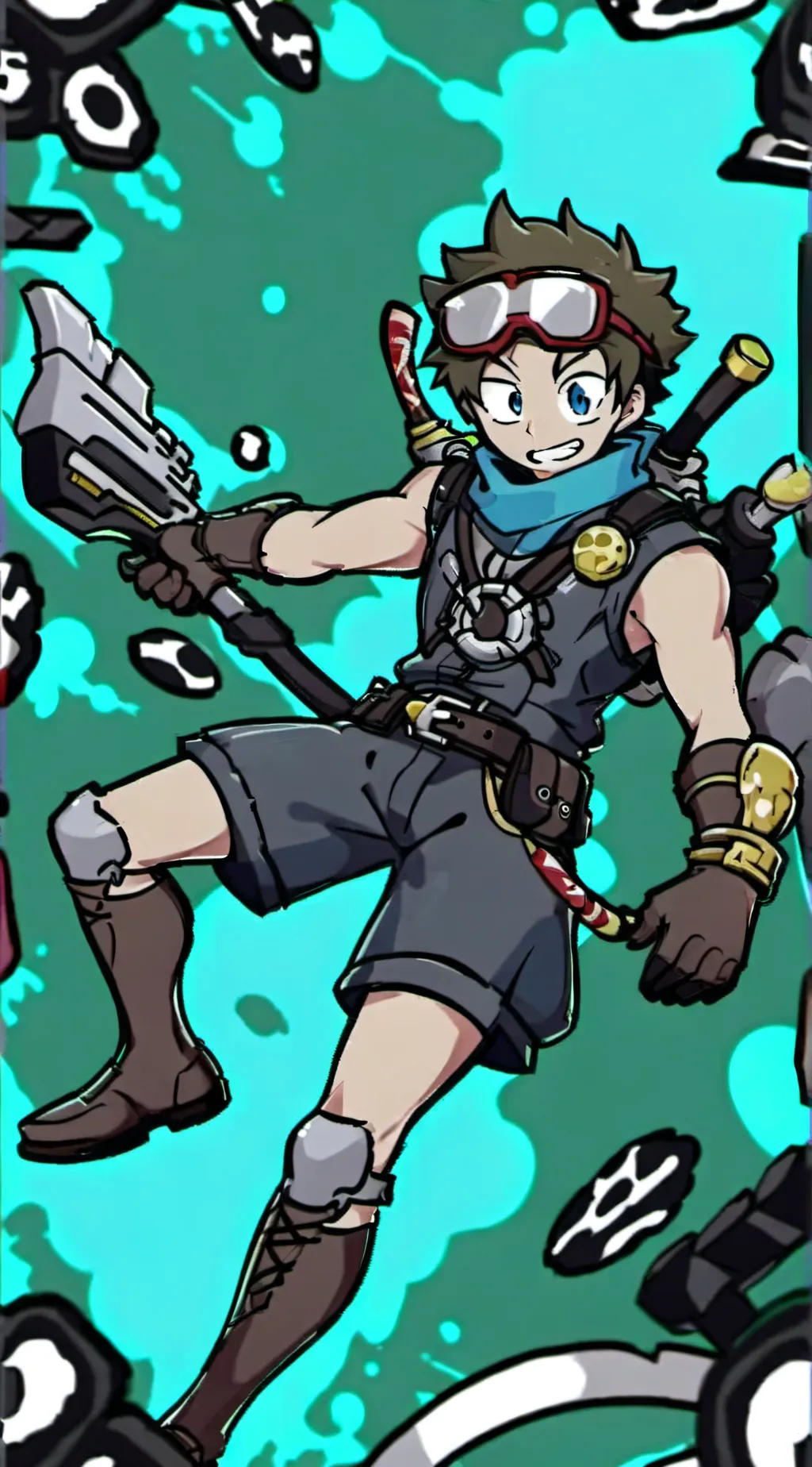 ai character: challenge-Edd background