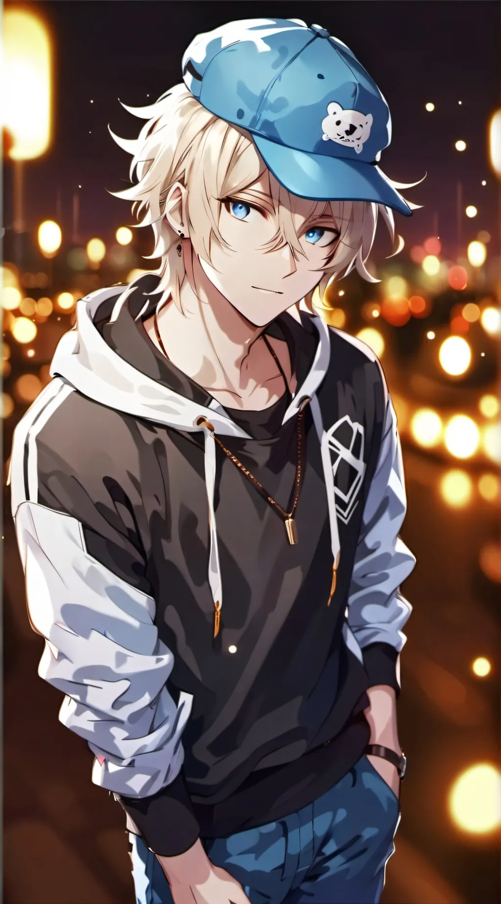 ai character: Max  background
