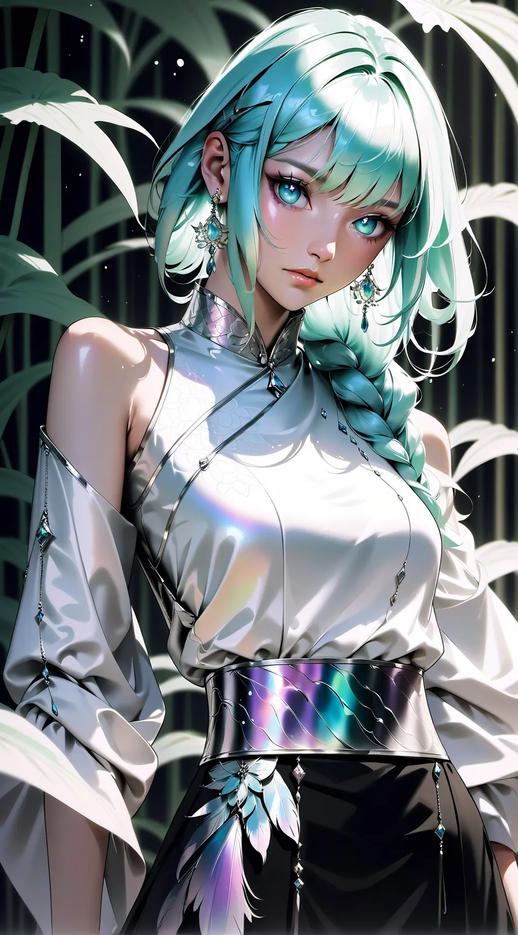 ai character: TADC AND U background