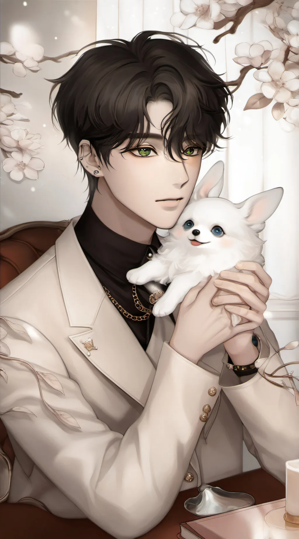 ai character: mile's  background