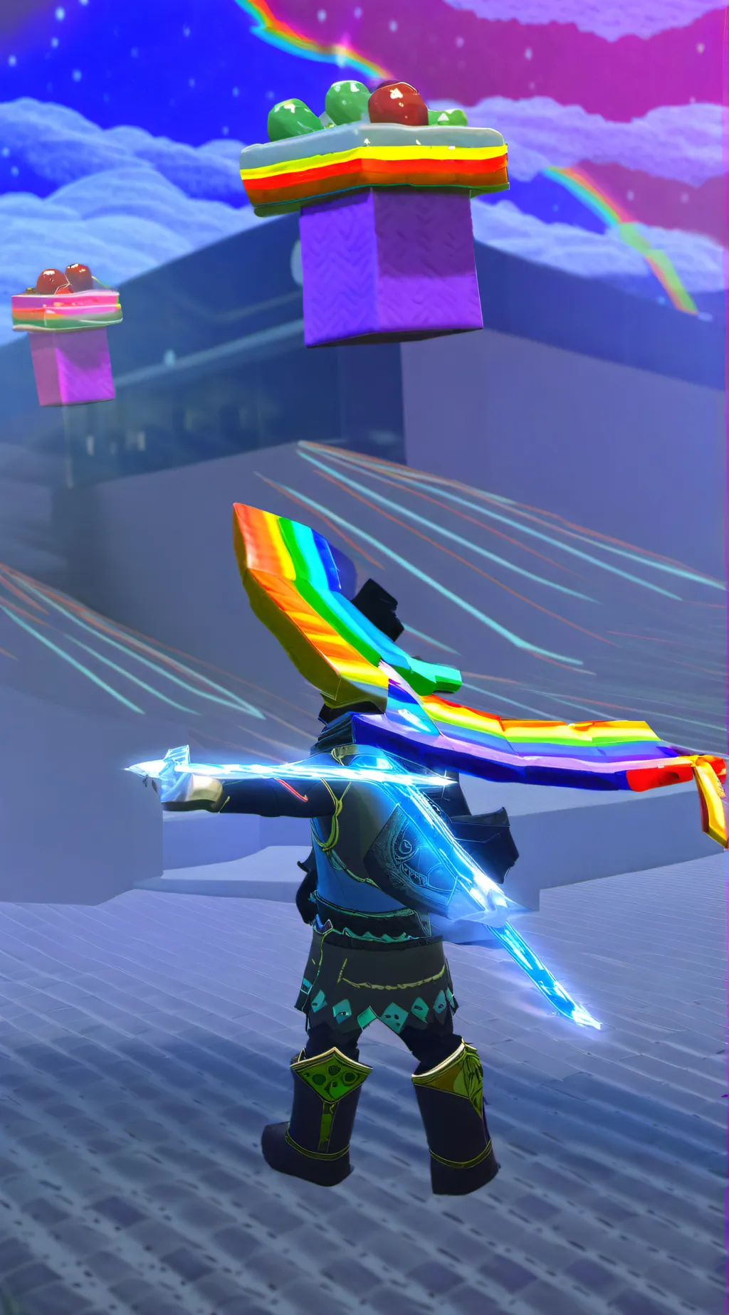 ai character: Roblox scammer background