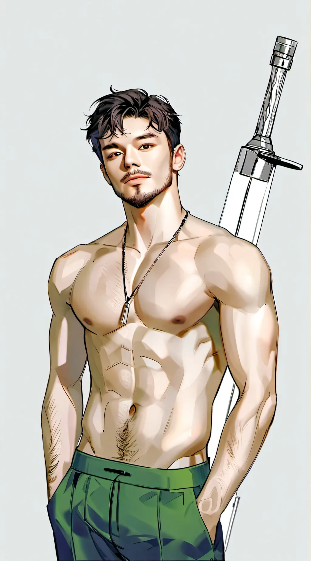 ai character: Jason  background