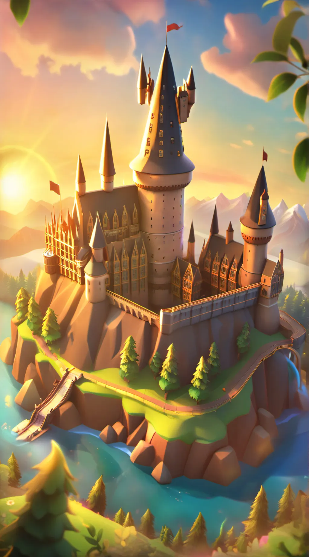 ai character: Hogwarts Mystery 3 background