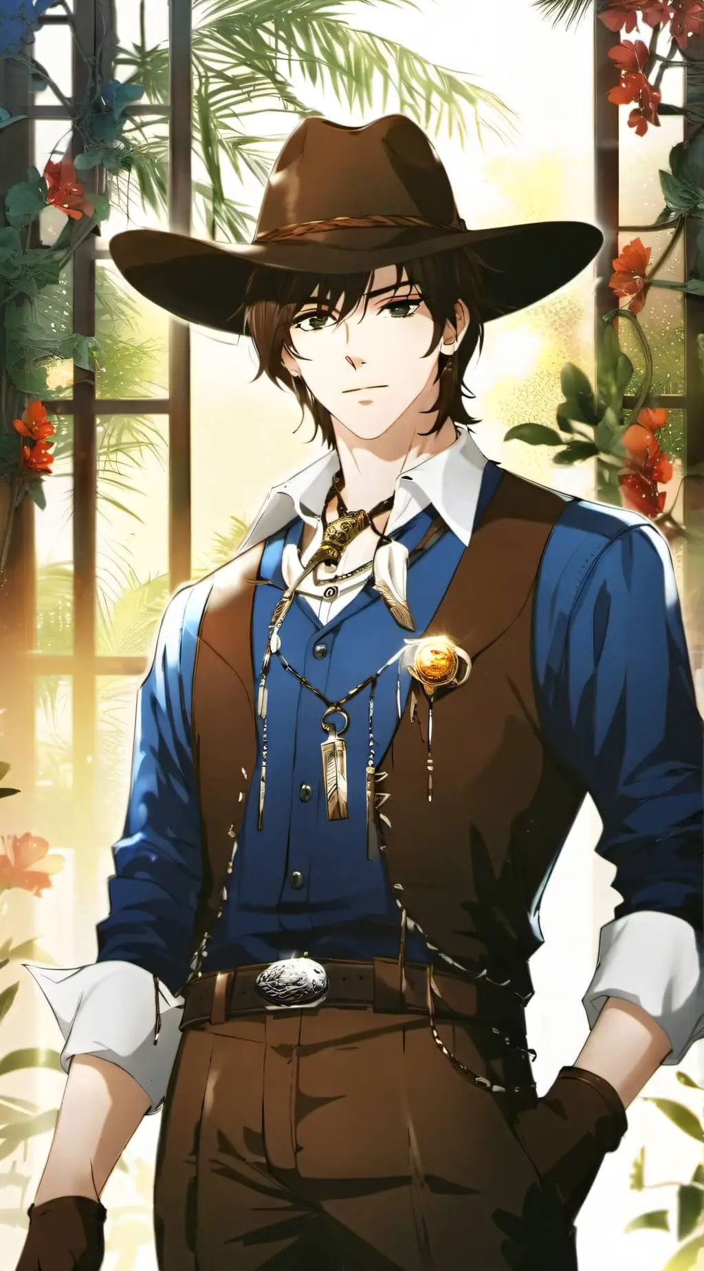 ai character: Jack Kanoff  background