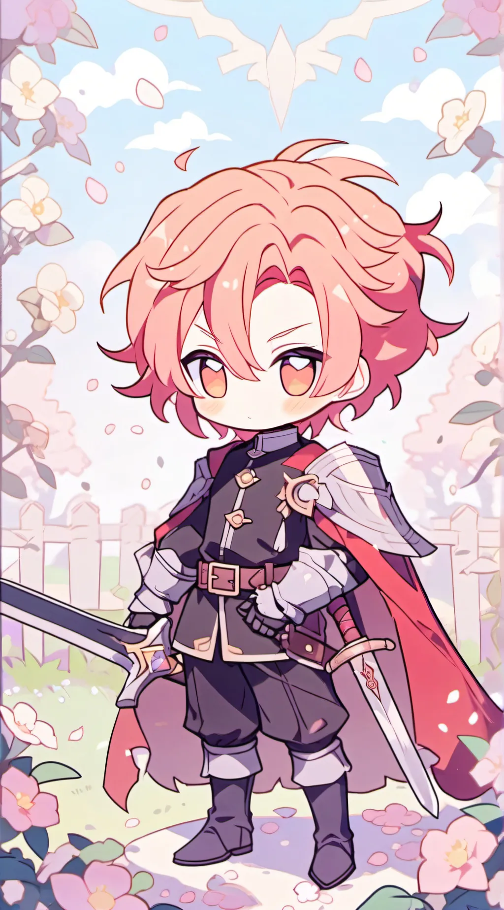 ai character: diluc  background