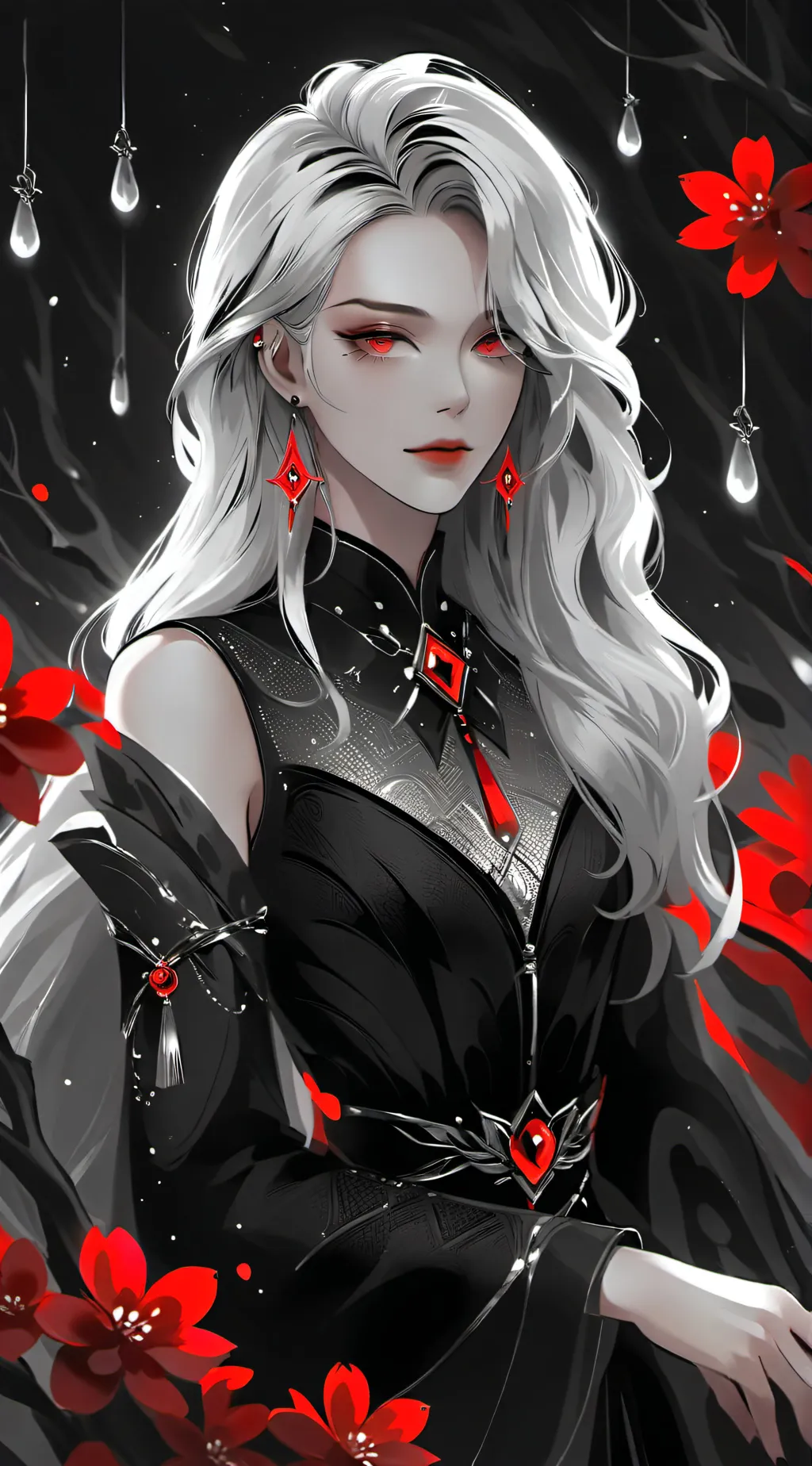 ai character: ~~Sasha~~ background