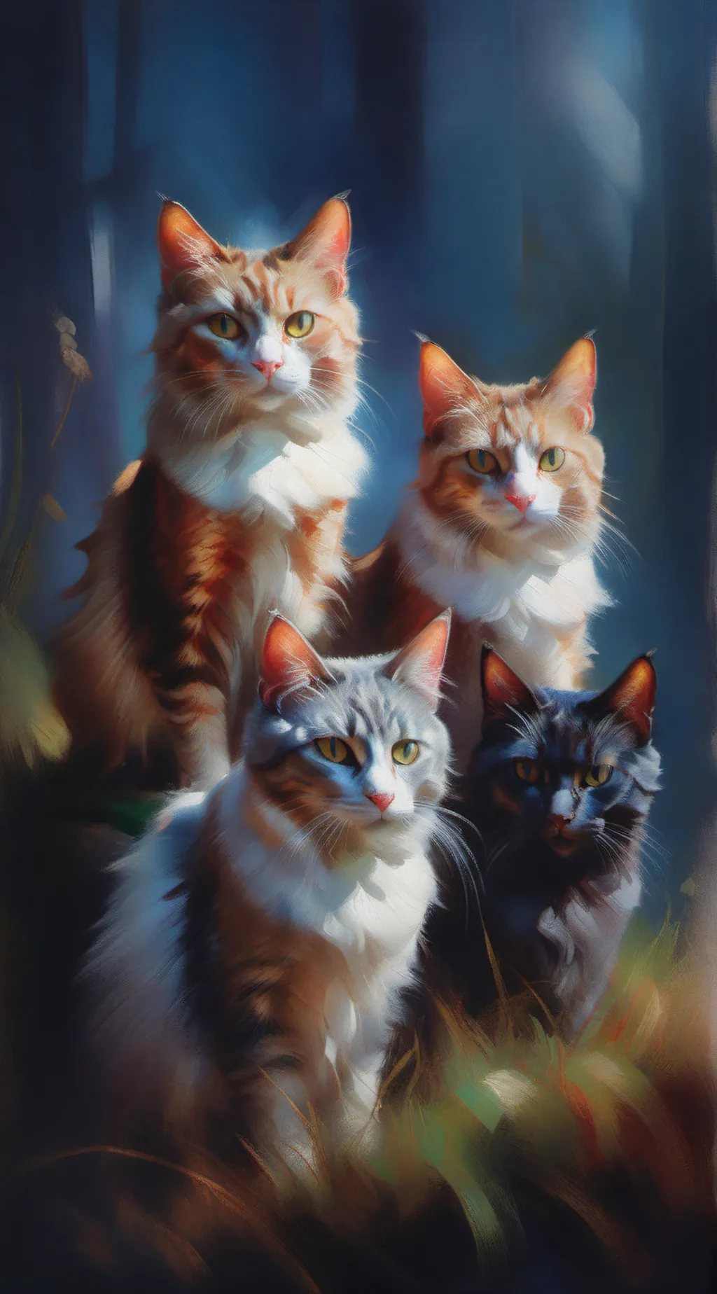 ai character: Windclan background